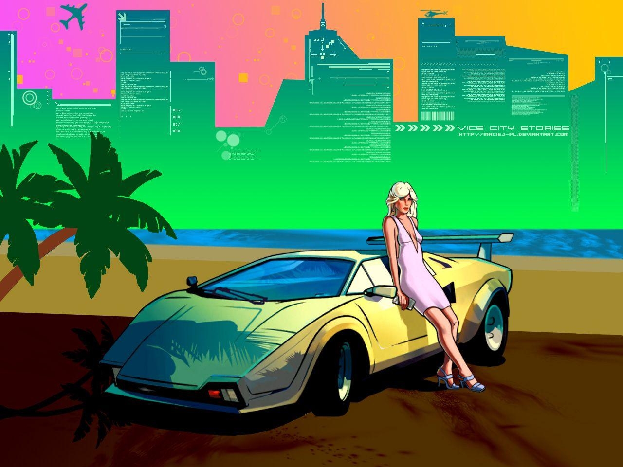 1280x960 Best HD Gta Vice City Wallpaper, Desktop