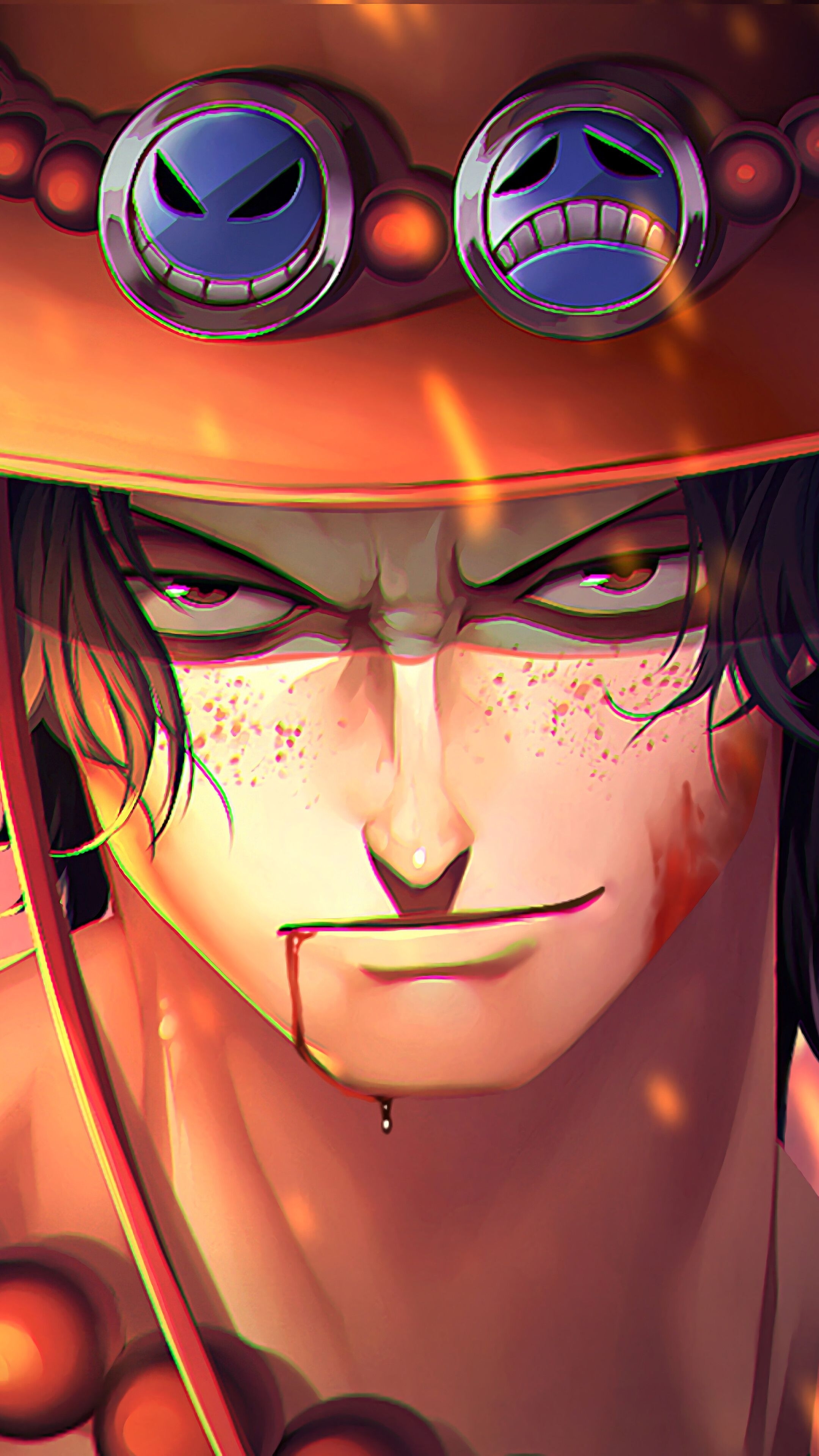 2160x3840 Ace, One Piece, 4K phone HD Wallpaper, Image, Background, Photo and Picture. Mocah HD Wallpaper, Phone