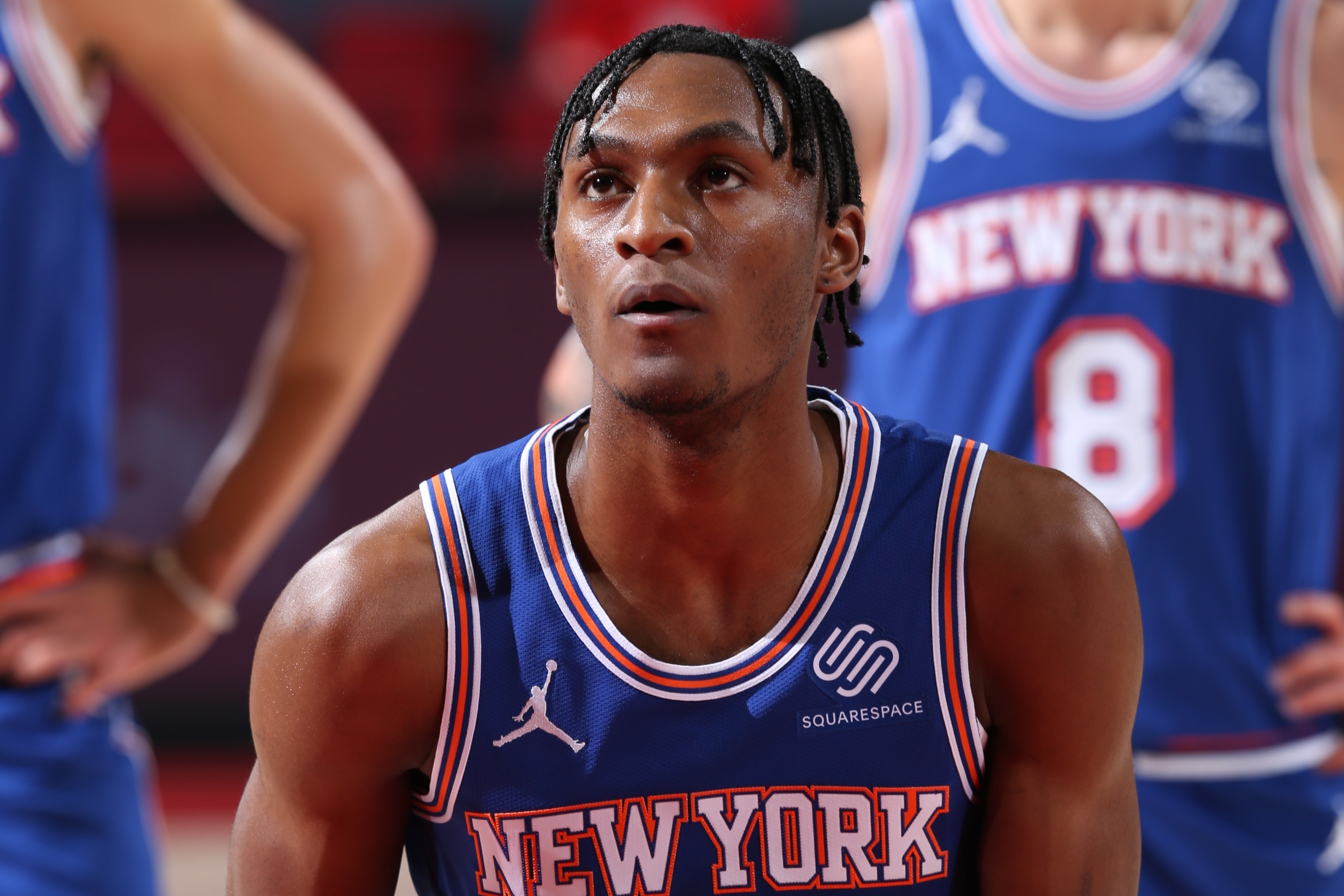 3460x2310 Immanuel Quickley Is the Greatest Knicks Hope Since Jeremy Lin, Desktop