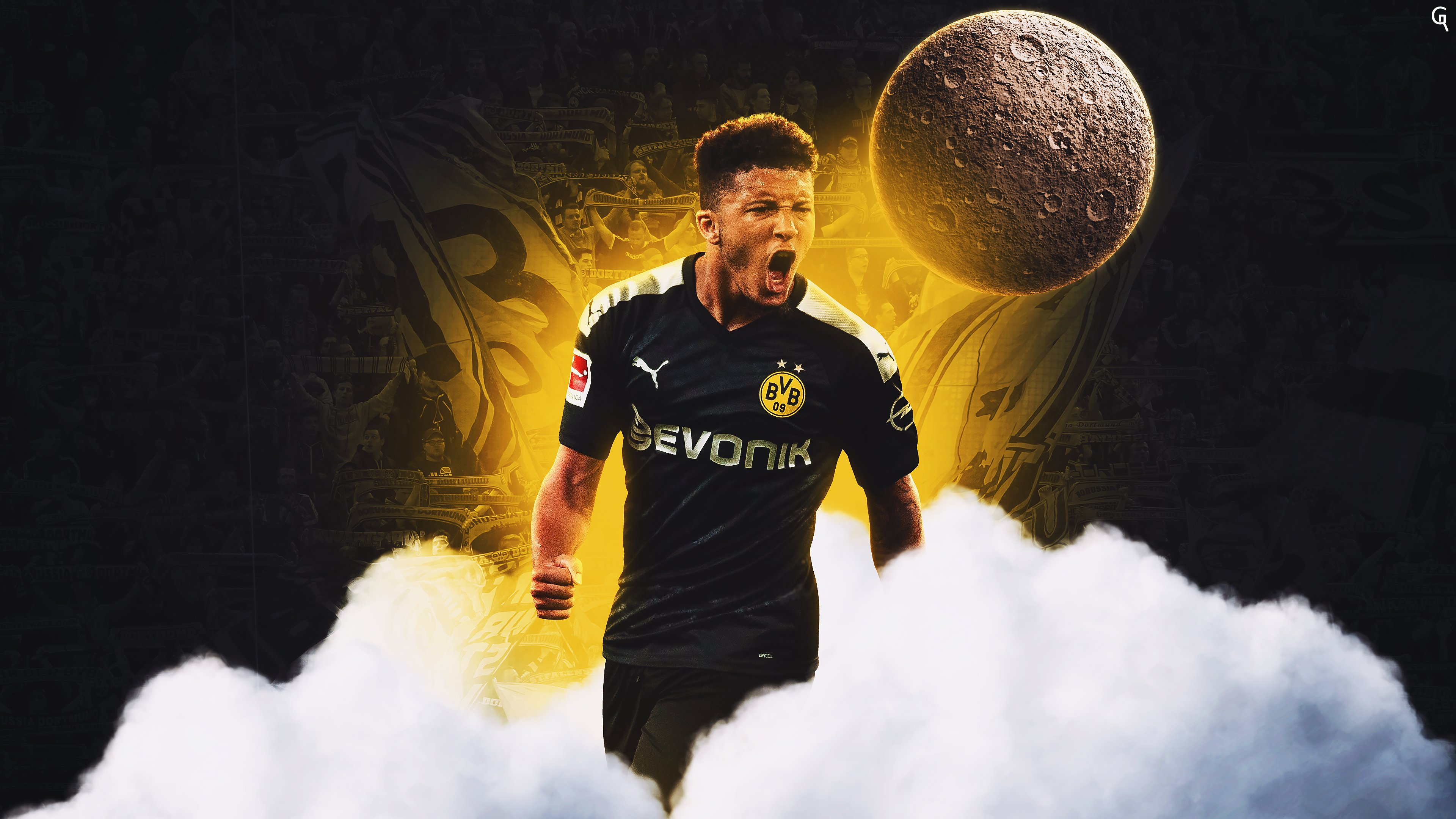 3840x2160 Sports Jadon Sancho 4k Ultra HD Wallpaper, Desktop