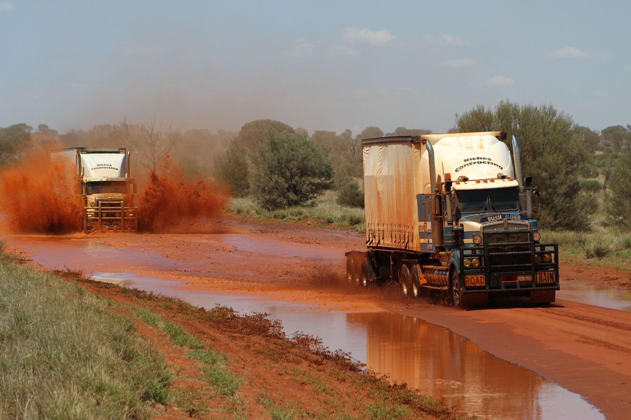 2100x1400 Outback Truckers Road Train Computer Wallpaper, Desktop Backgroundx1400. Outback, Road train, Train wallpaper, Desktop