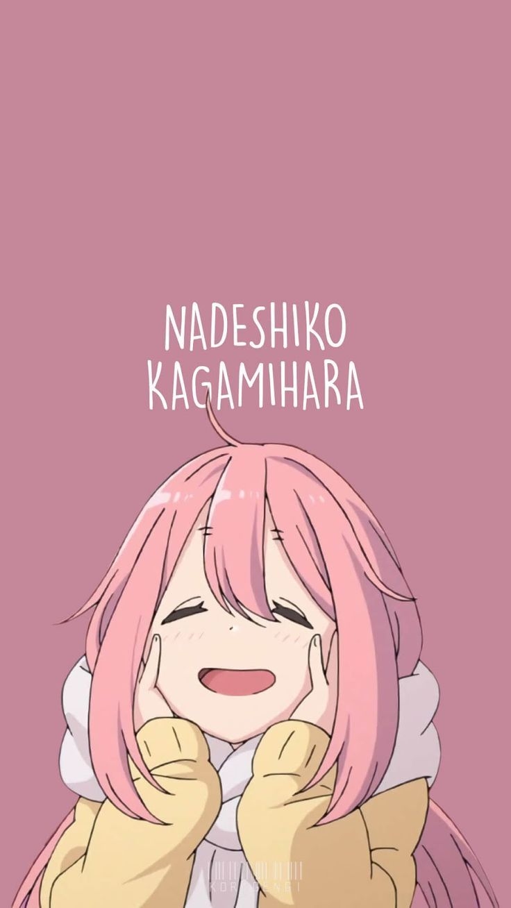 740x1310 Pink Aesthetic Anime Wallpaper, Phone