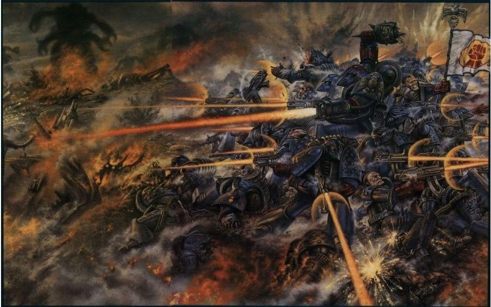 960x600 Gallery For > Warhammer 40k Orks Wallpaper, Desktop