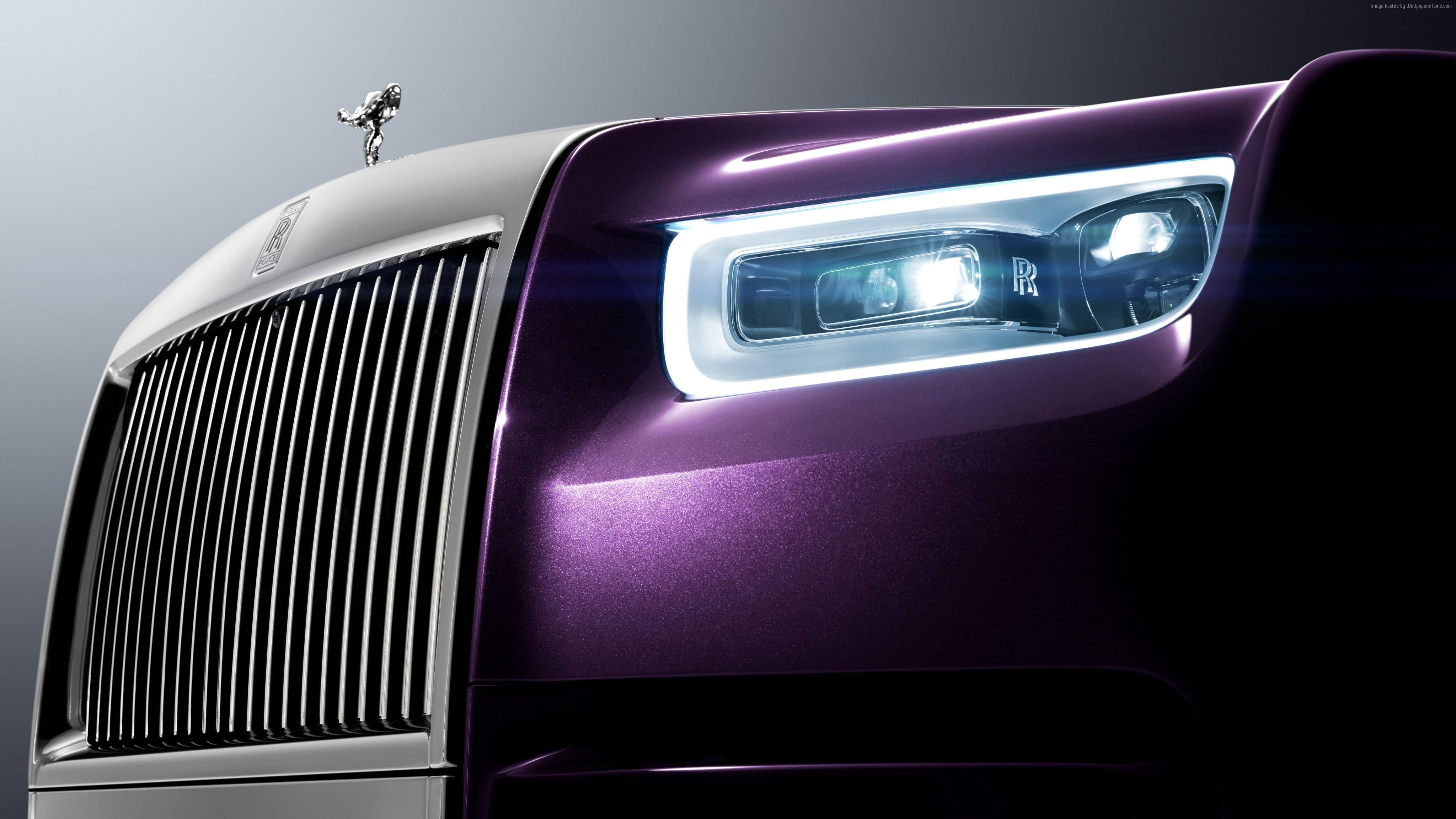 4100x2310 Purple Rolls Royce Phantom HD wallpaper, Desktop