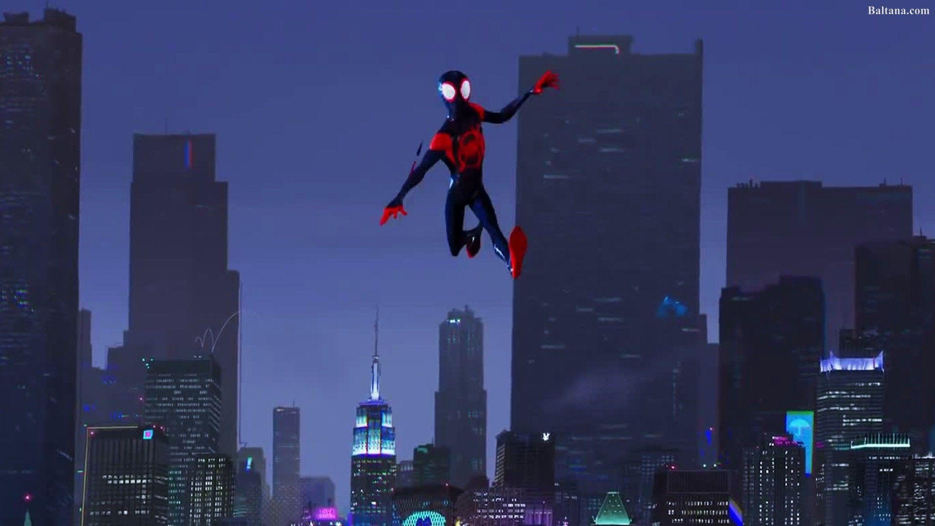 1920x1080 Spiderman Into The Spider Verse Animated Movie HQ Desktop Wallpaper, Desktop