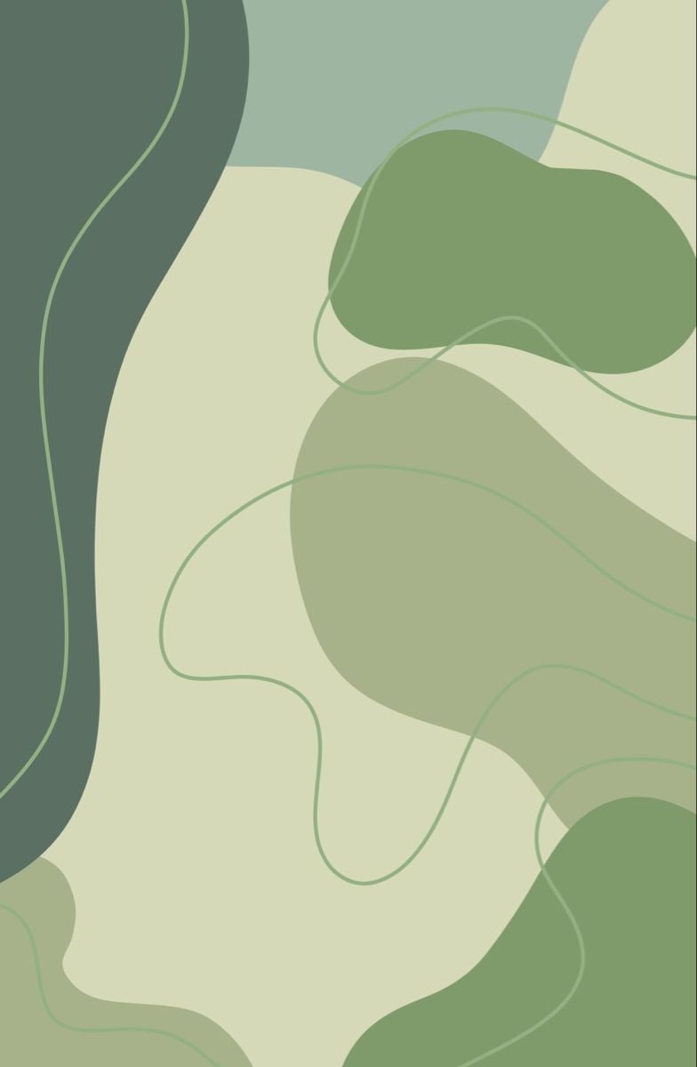 790x1200 Sage Green Wallpaper, Phone