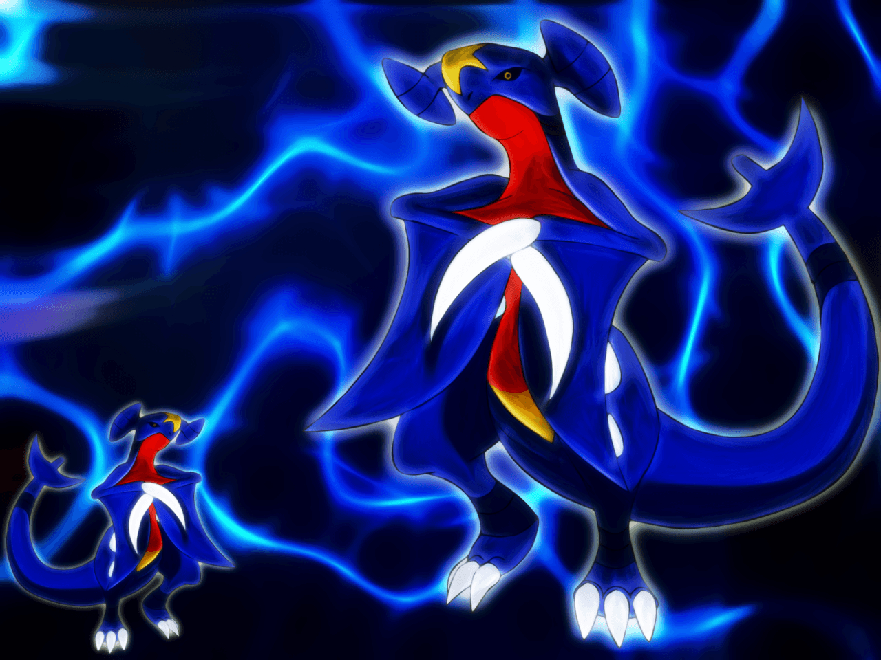 1280x960 garchomp wallpaper, Desktop