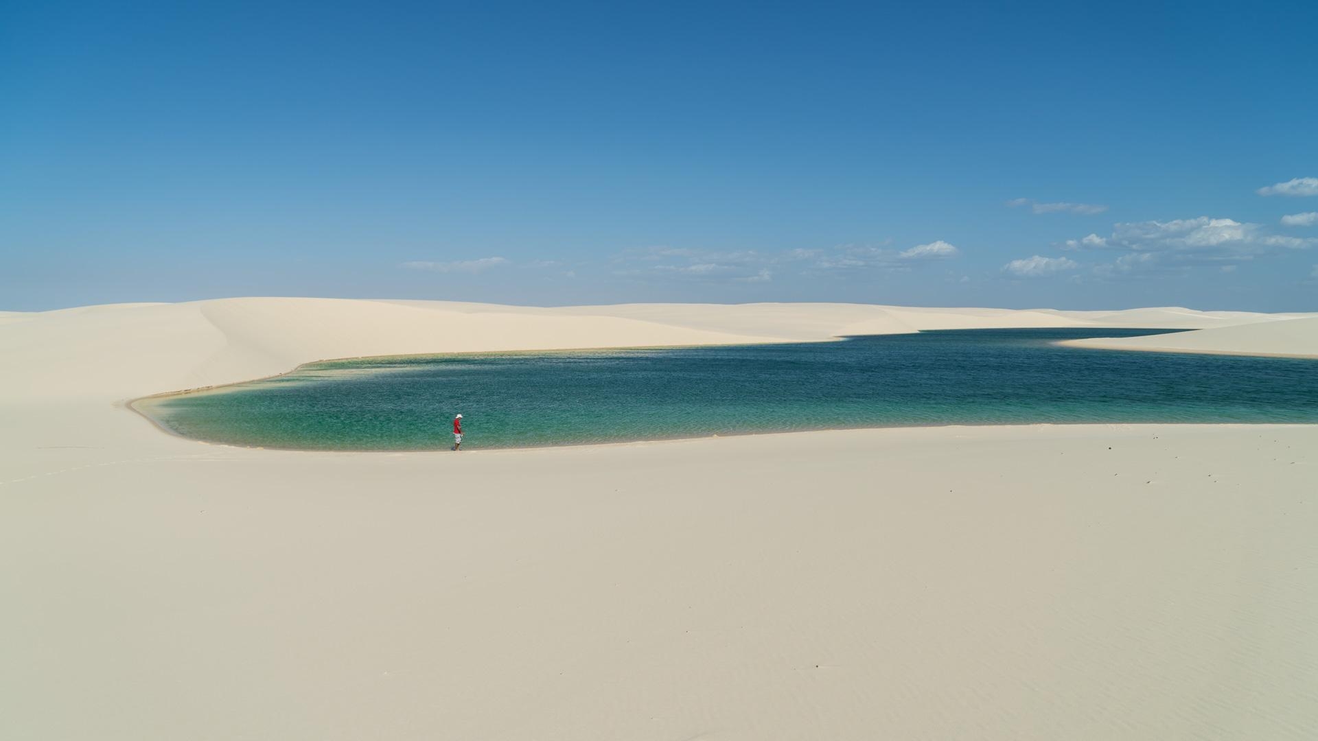 1920x1080 Lençóis Maranhenses National Park, Brazil paradise on Earth, Desktop