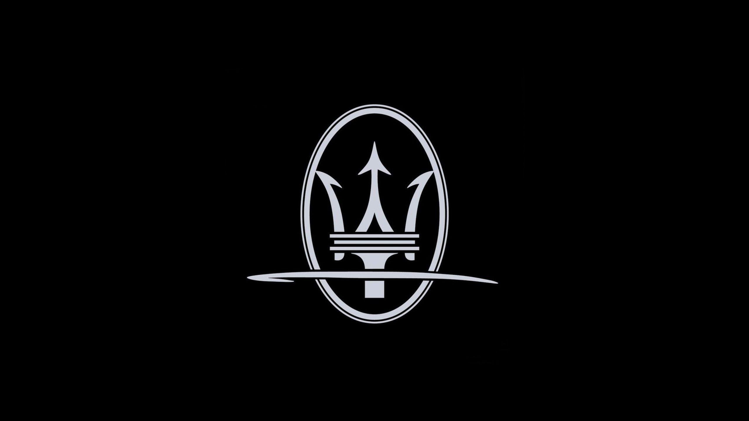 2560x1440 Maserati Logo Wallpaper, Desktop