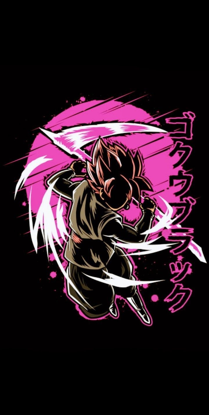 720x1440 Goku Black Rose, Dragon Ball Super. Fond d'écran téléphone manga, Dessin goku, Fond d'écran téléphone, Phone