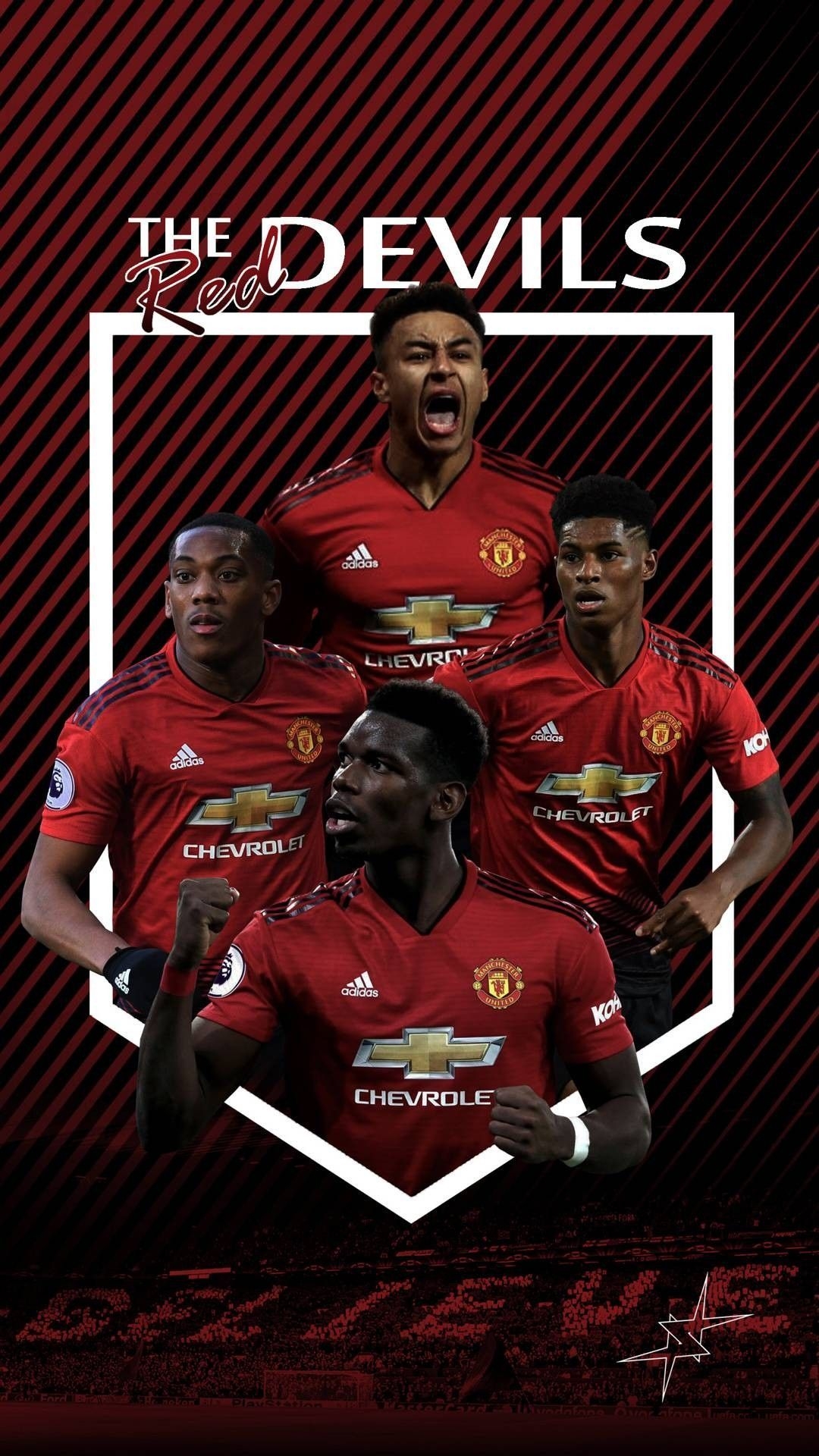 1080x1920 Manchester United 2020 Wallpaper Free Manchester United 2020 Background, Phone