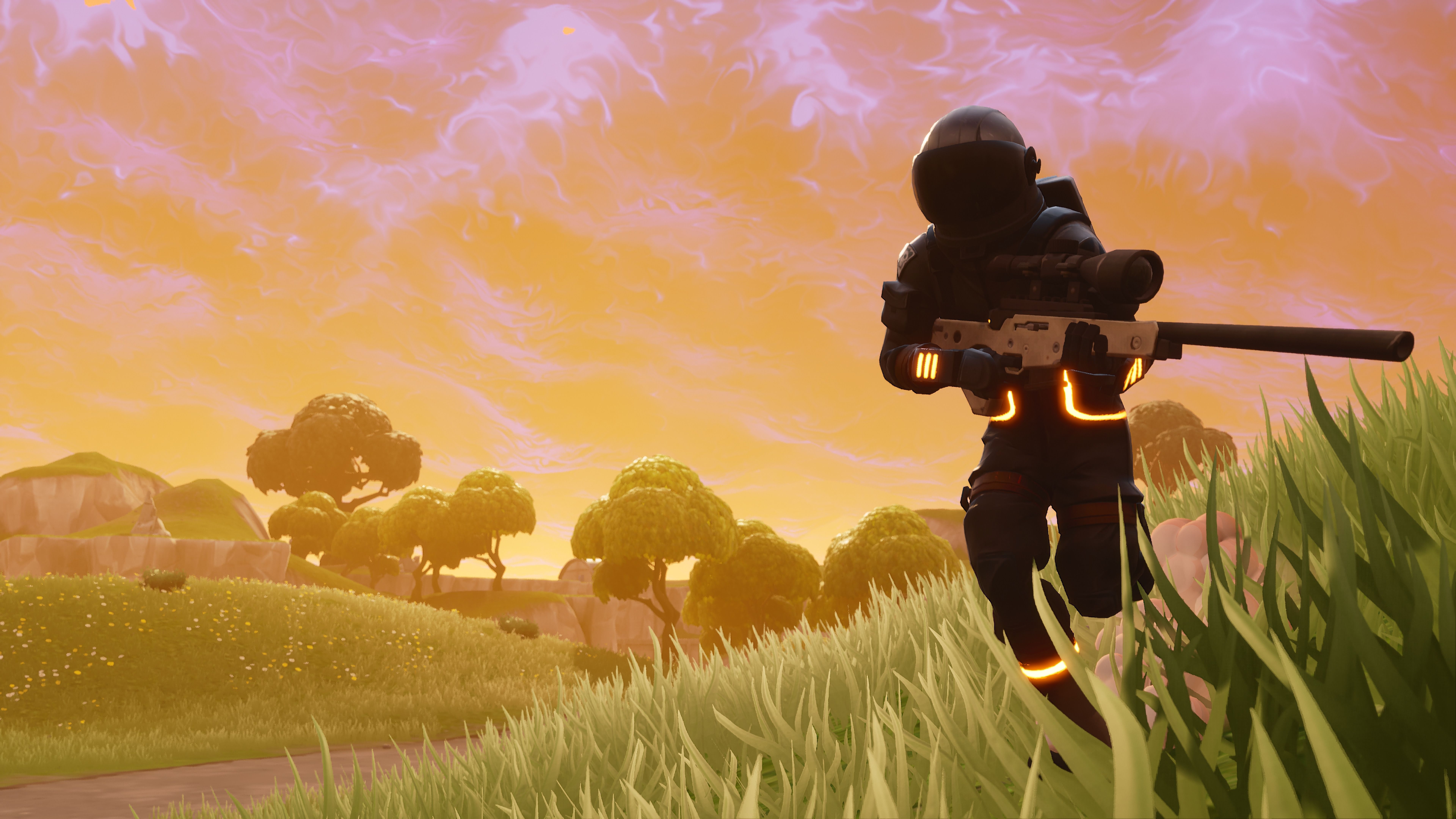 7680x4320 Free download Dark Voyager Wallpaper HD 4K 8K Fortnite Battle, Desktop