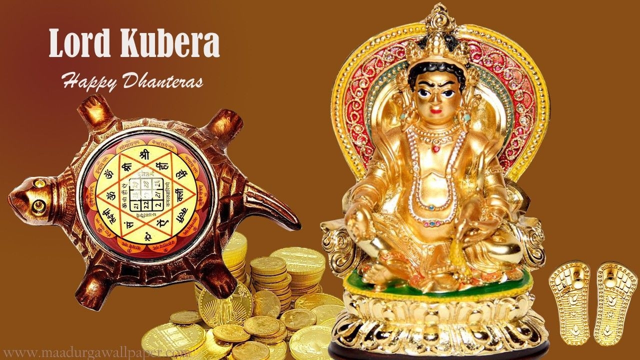 1280x720 Lord Kubera image HD. Kubera wallpaper. Dhan Kuber photo, Desktop