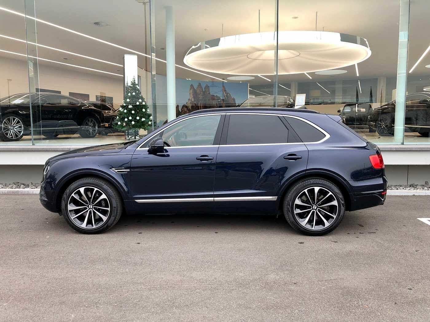 1400x1050 Bentley Bentayga used car in Drogenbos, Desktop