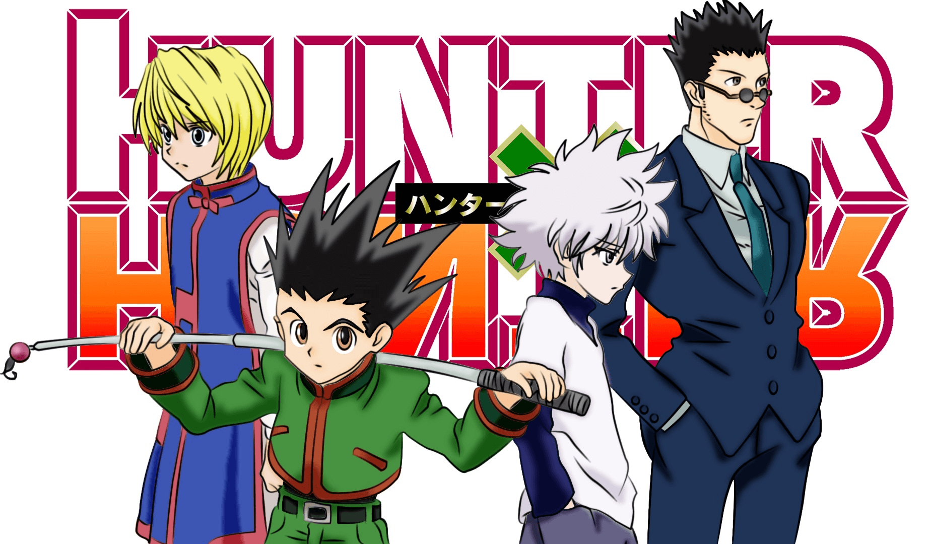 1850x1080 Hunter x Hunter HD Wallpaper and Background Image, Desktop