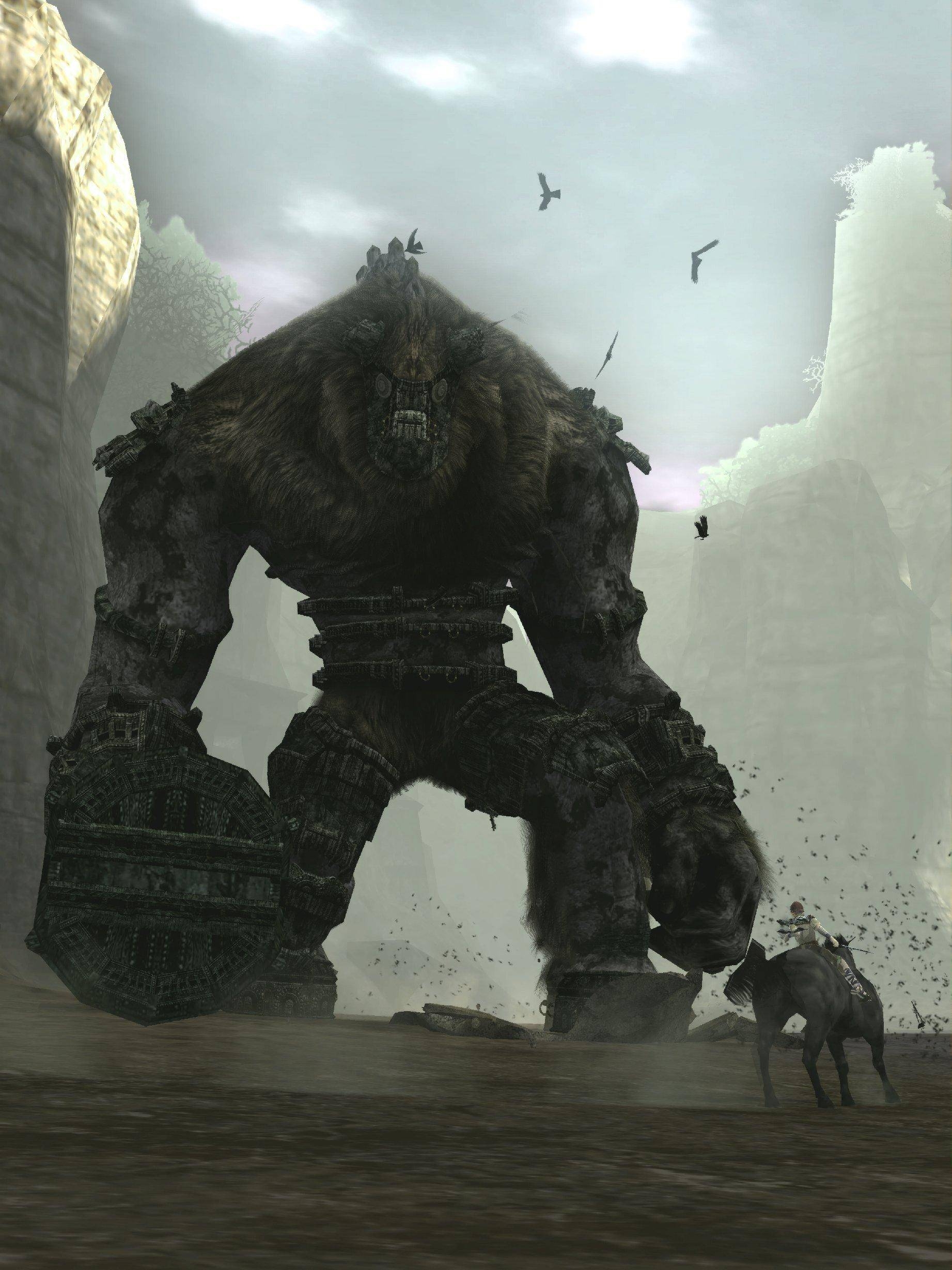 1850x2460 Shadow of the Colossus of the Colossus Wallpaper, Phone