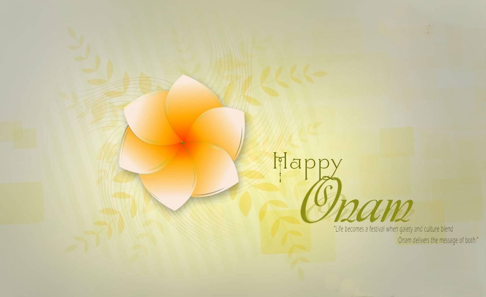 1600x980 Happy Onam HD Wallpaper Onam Image 2017, Desktop