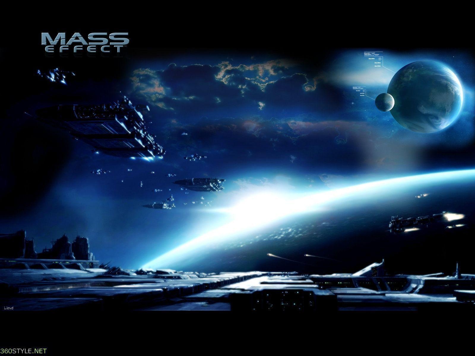 1600x1200 Mass Effect Wallpaper, Desktop