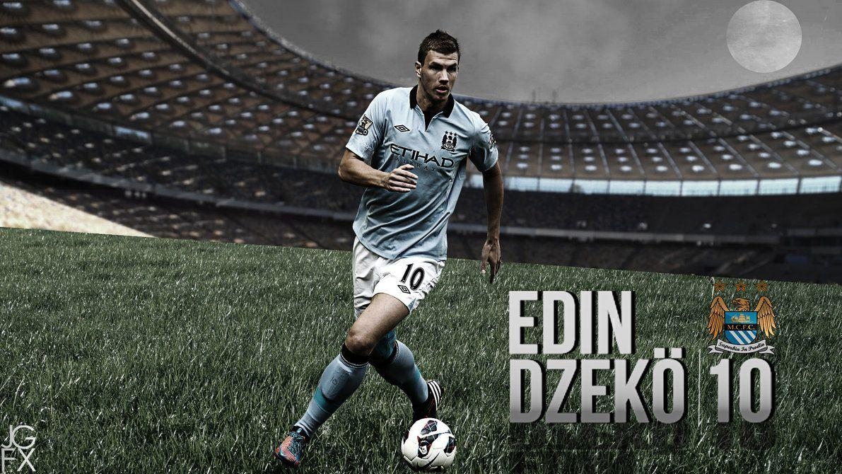 1200x670 Edin Dzeko By Jgfx Designs, Desktop