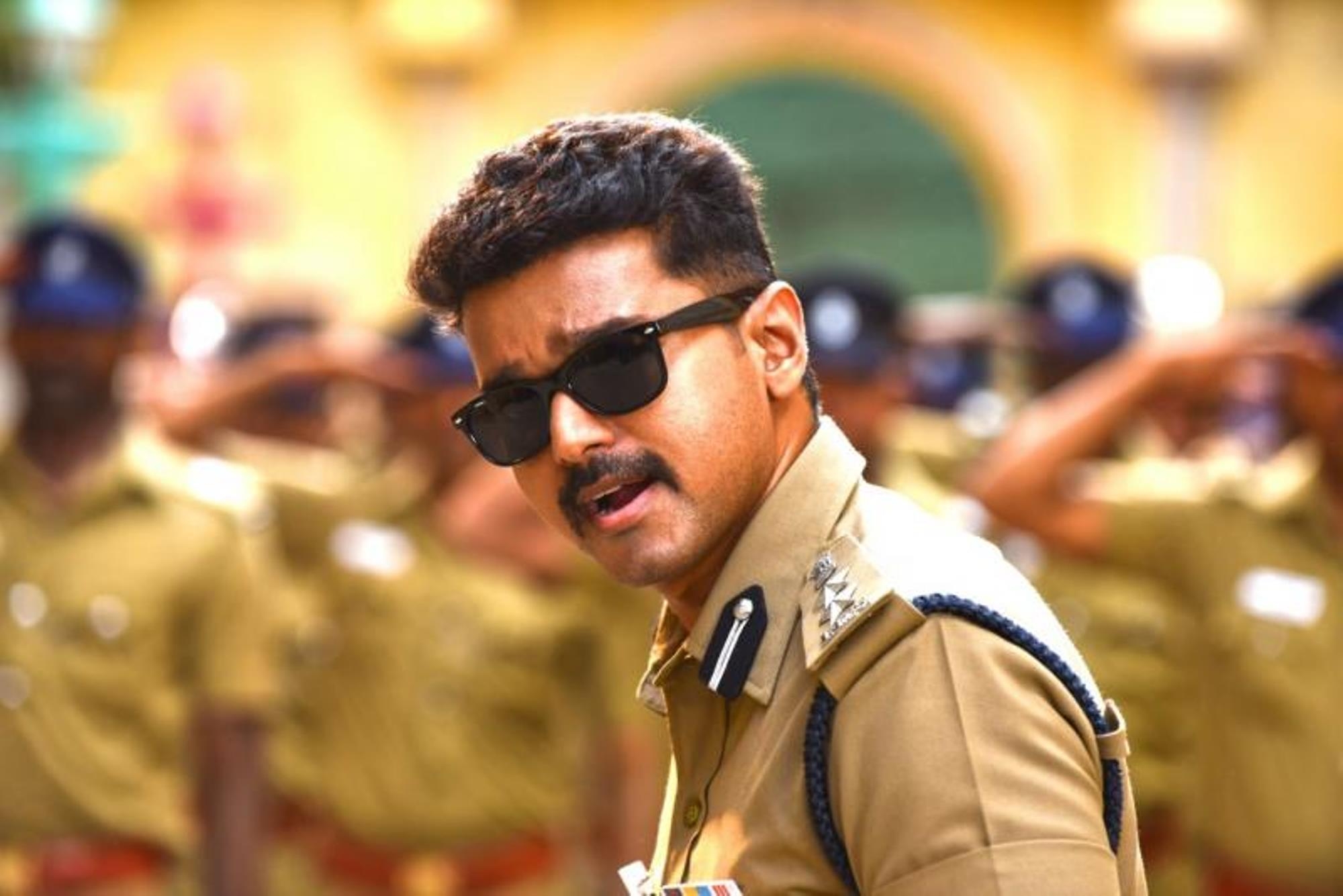 2000x1340 Theri (2016), Desktop