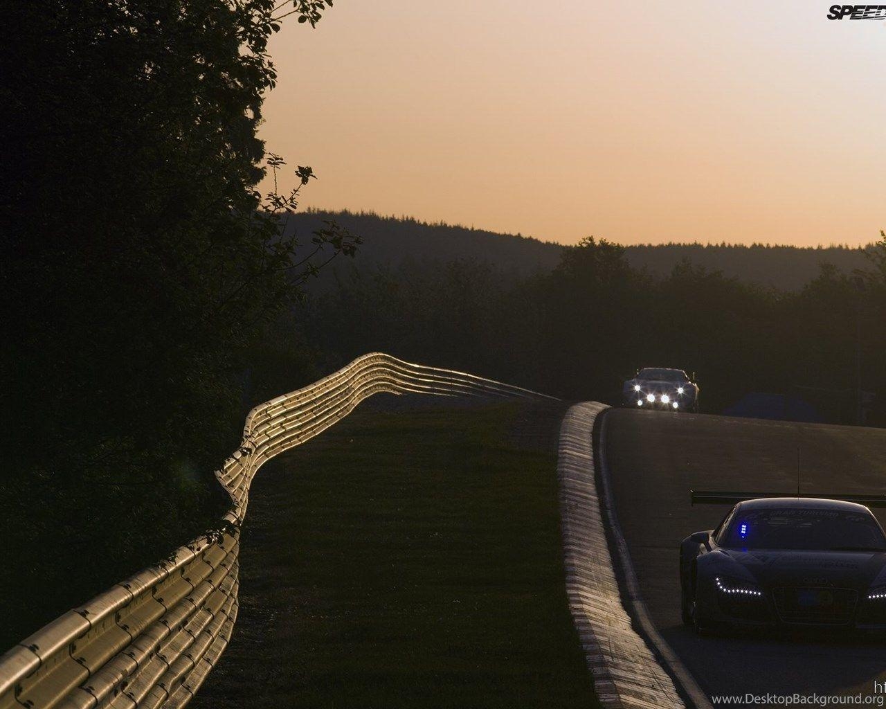 1280x1030 Dawn At Nurburgring Wallpaper Desktop Background, Desktop