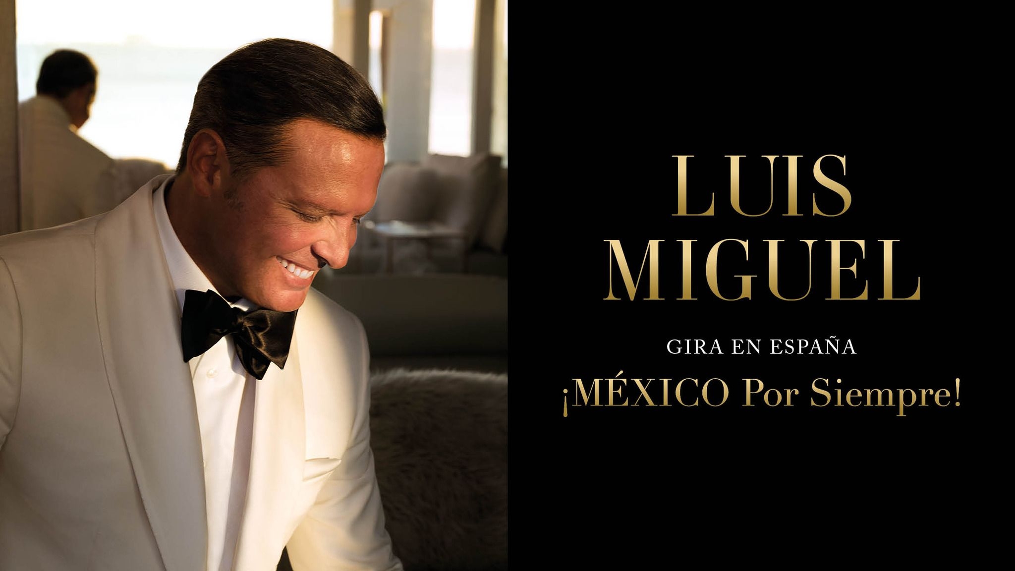 2050x1160 Luis Miguel at Auditorio Nacional, Mexico on 9 Oct 2018. Ticket, Desktop