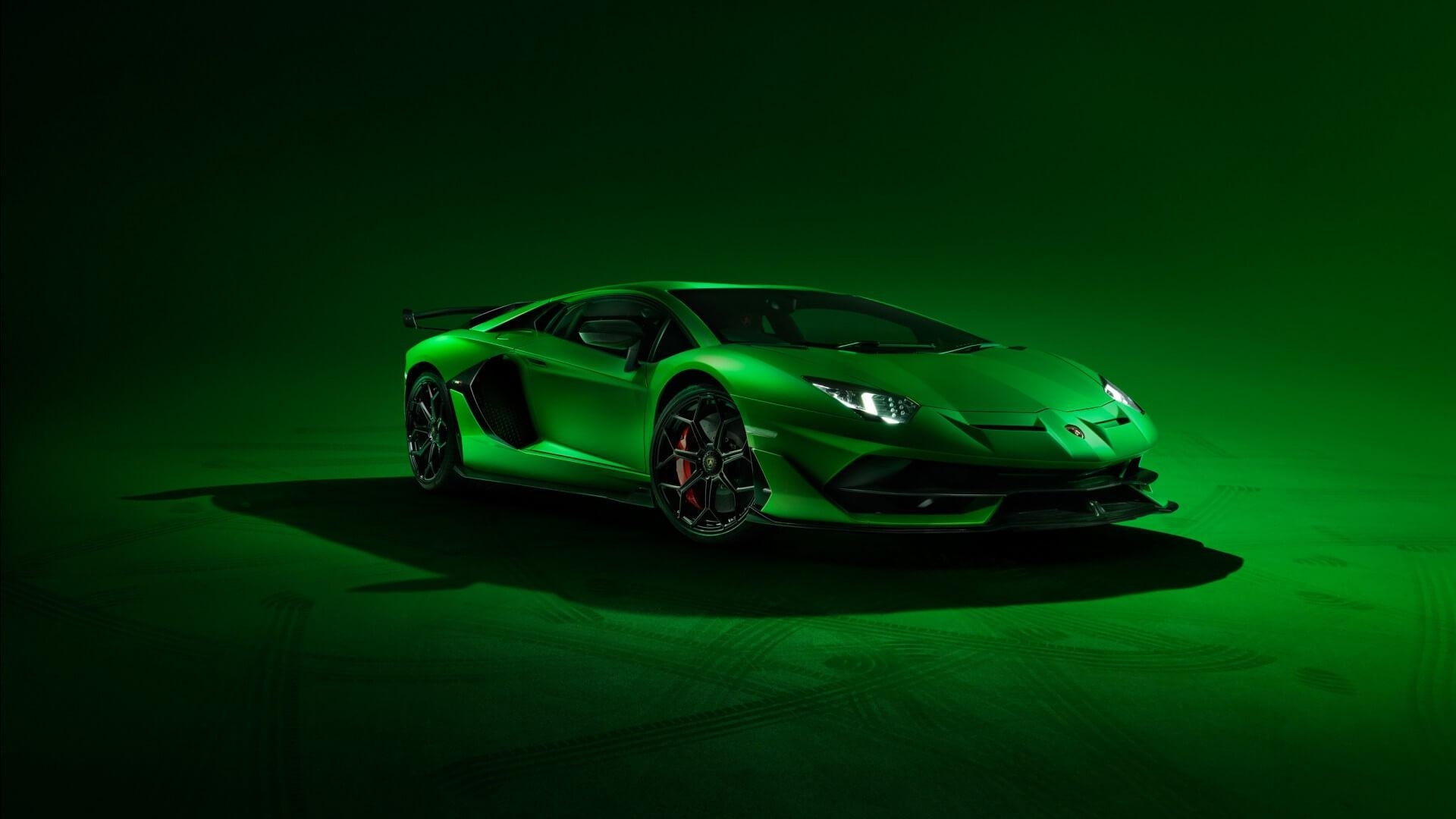 1920x1080 Lamborghini Aventador SVJ 2019 HD Wallpaper, Desktop