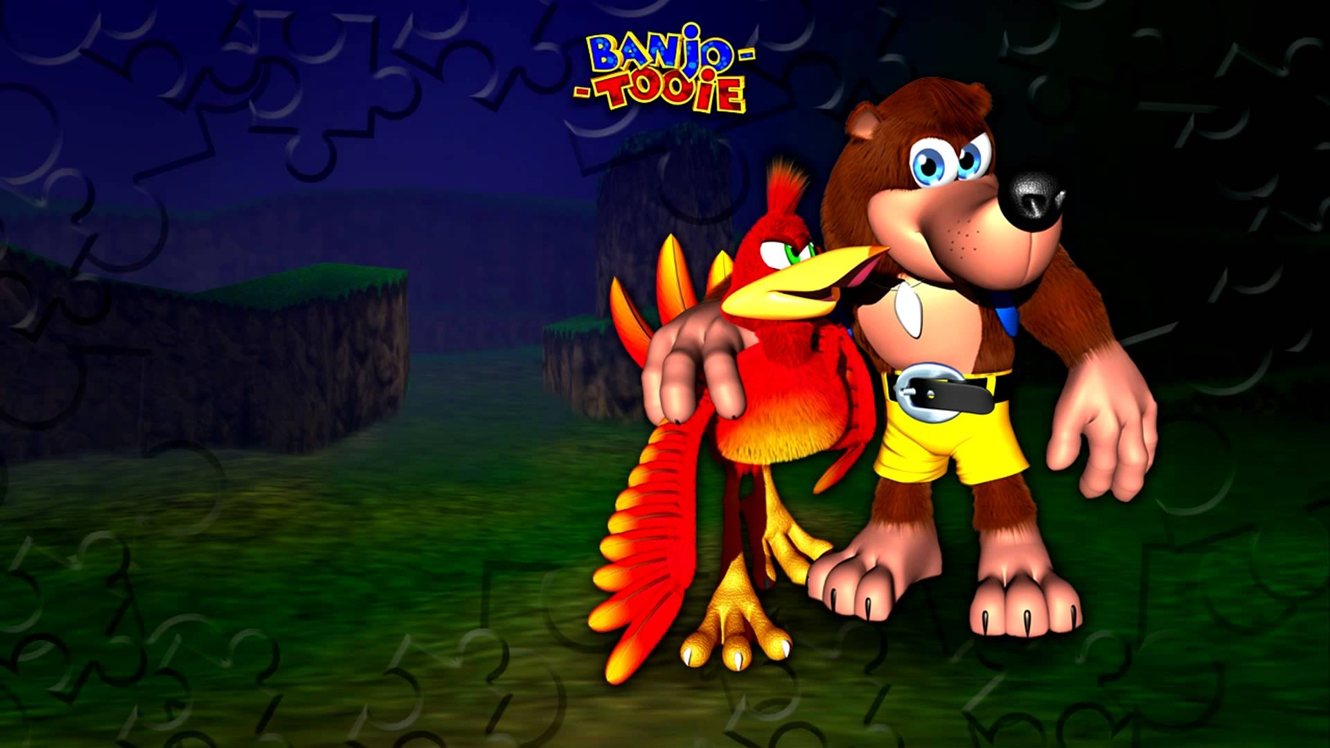 1920x1080 Banjo Kazooie Wallpaper, Desktop