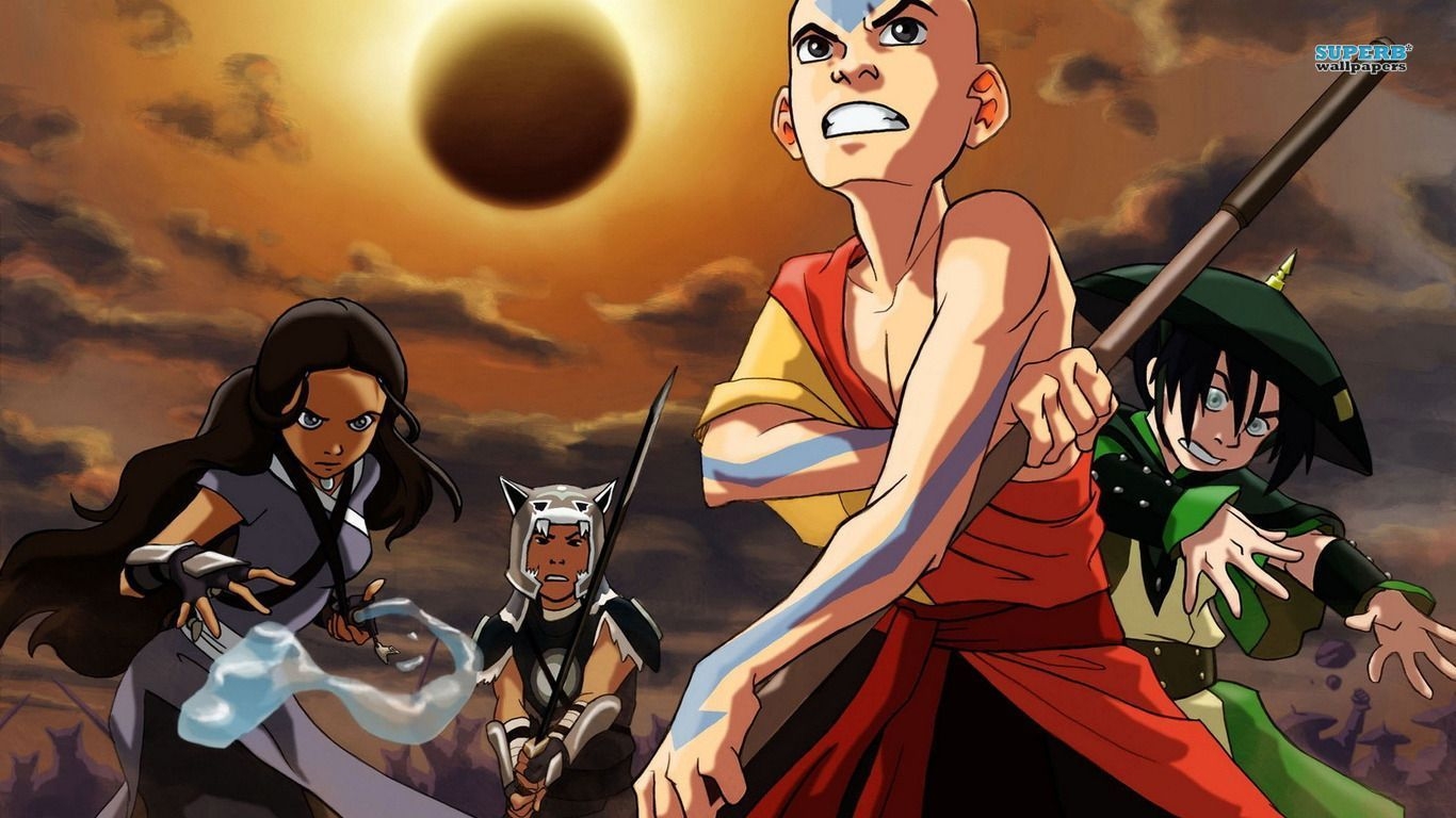 1370x770 Aang Avatar The Last Airbender Wallpaper High Quality. The last airbender anime, The last airbender, Avatar the last airbender, Desktop