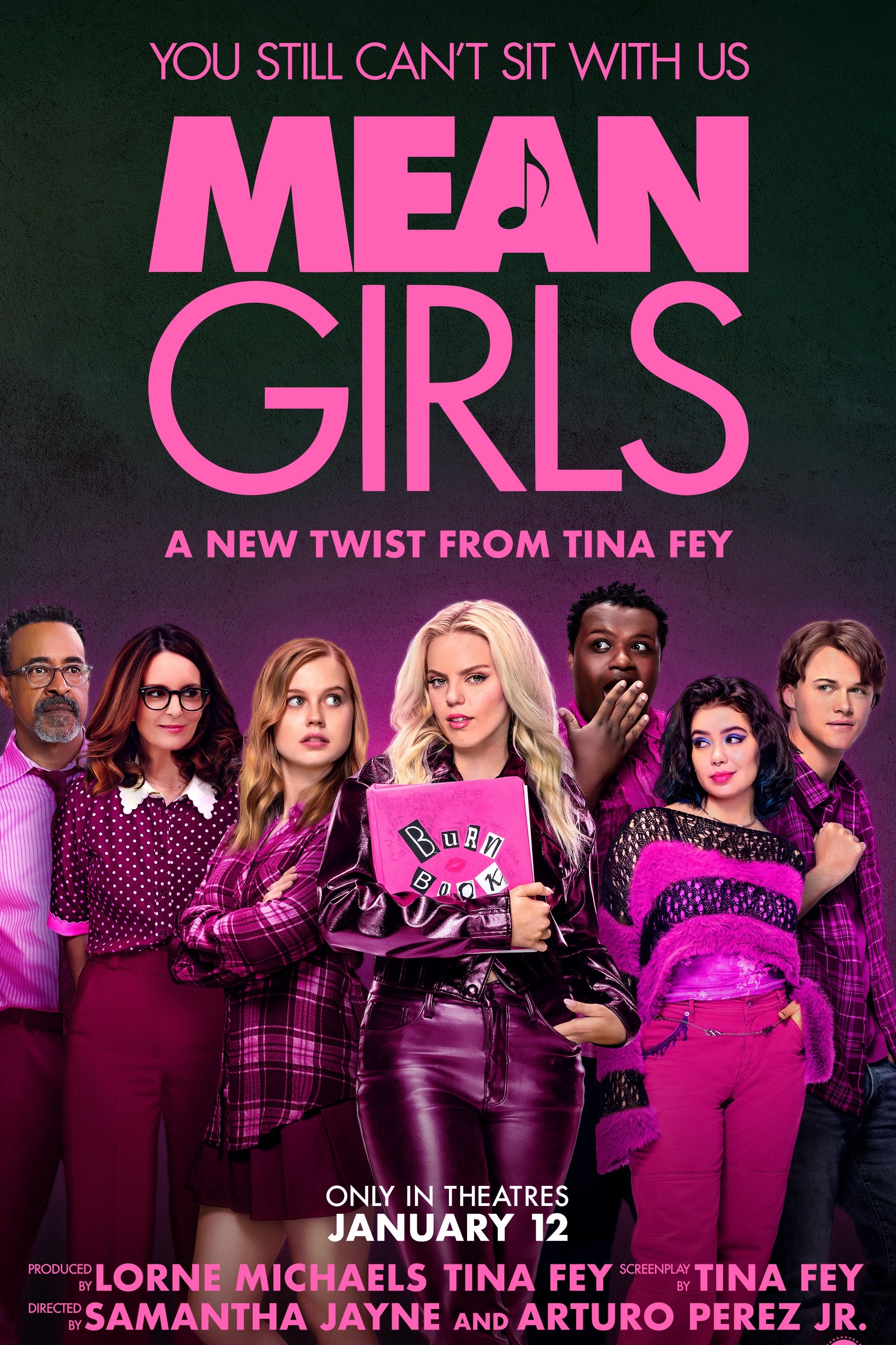 1930x2890 Mean Girls Musical Movie, Phone