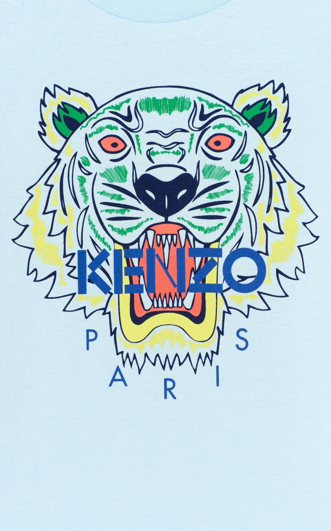 1070x1720 LIGHT BLUE Tiger T Shirt For Men KENZO. Fond D'écran Kenzo, Kenzo, Phone