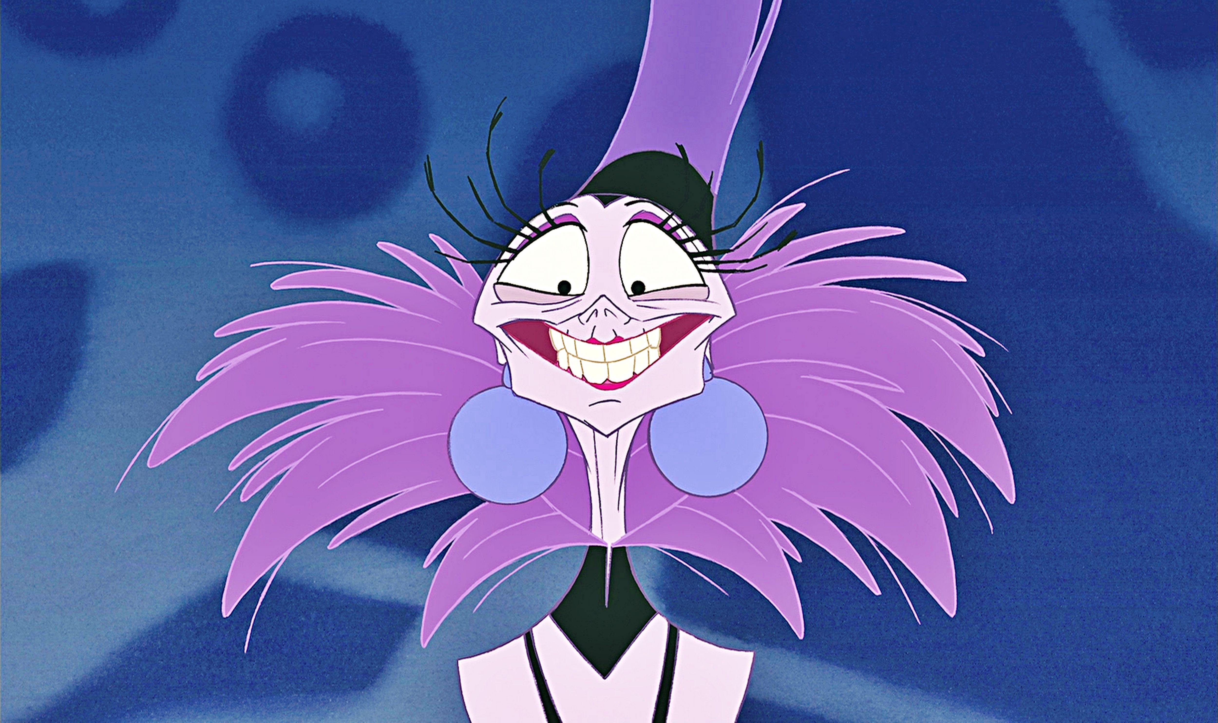 5000x2970 yzma disney, Walt disney characters, Disney movie funny, Desktop