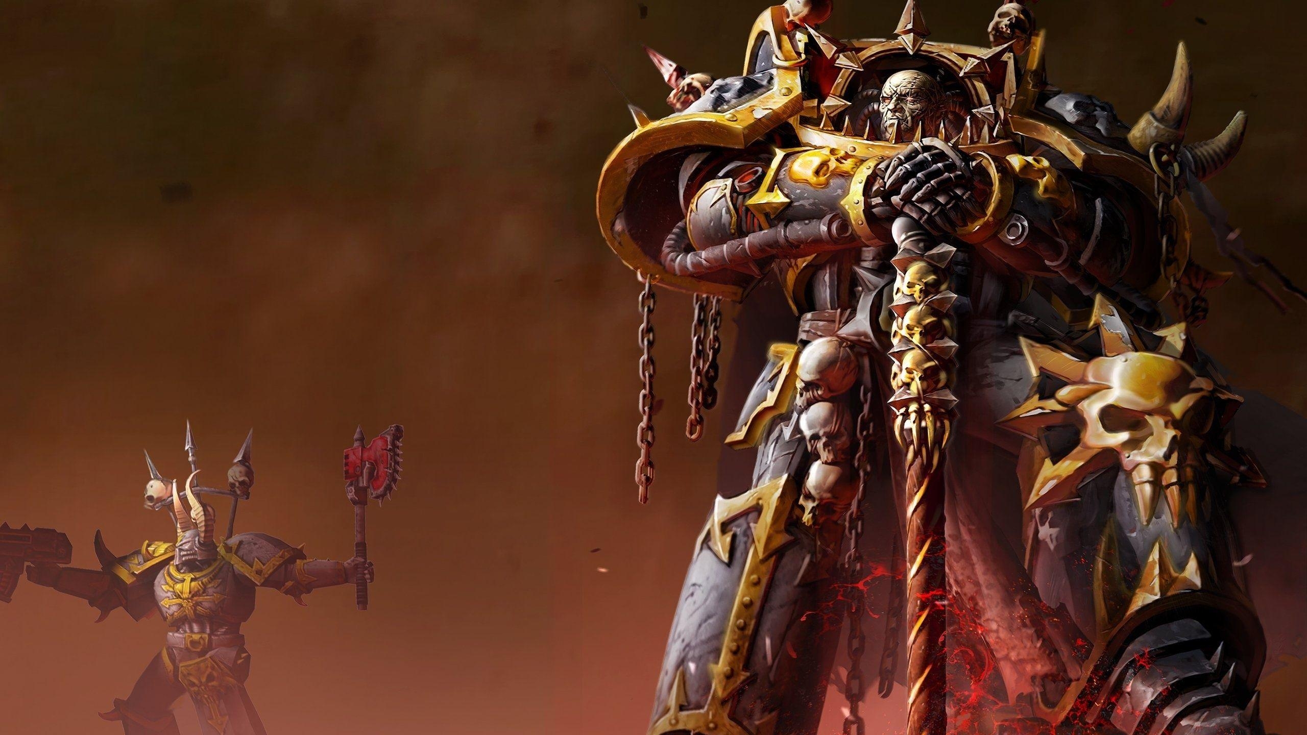 2560x1440 Warhammer 40k Chaos Wallpaper, Amazing 38 Wallpaper of Warhammer, Desktop