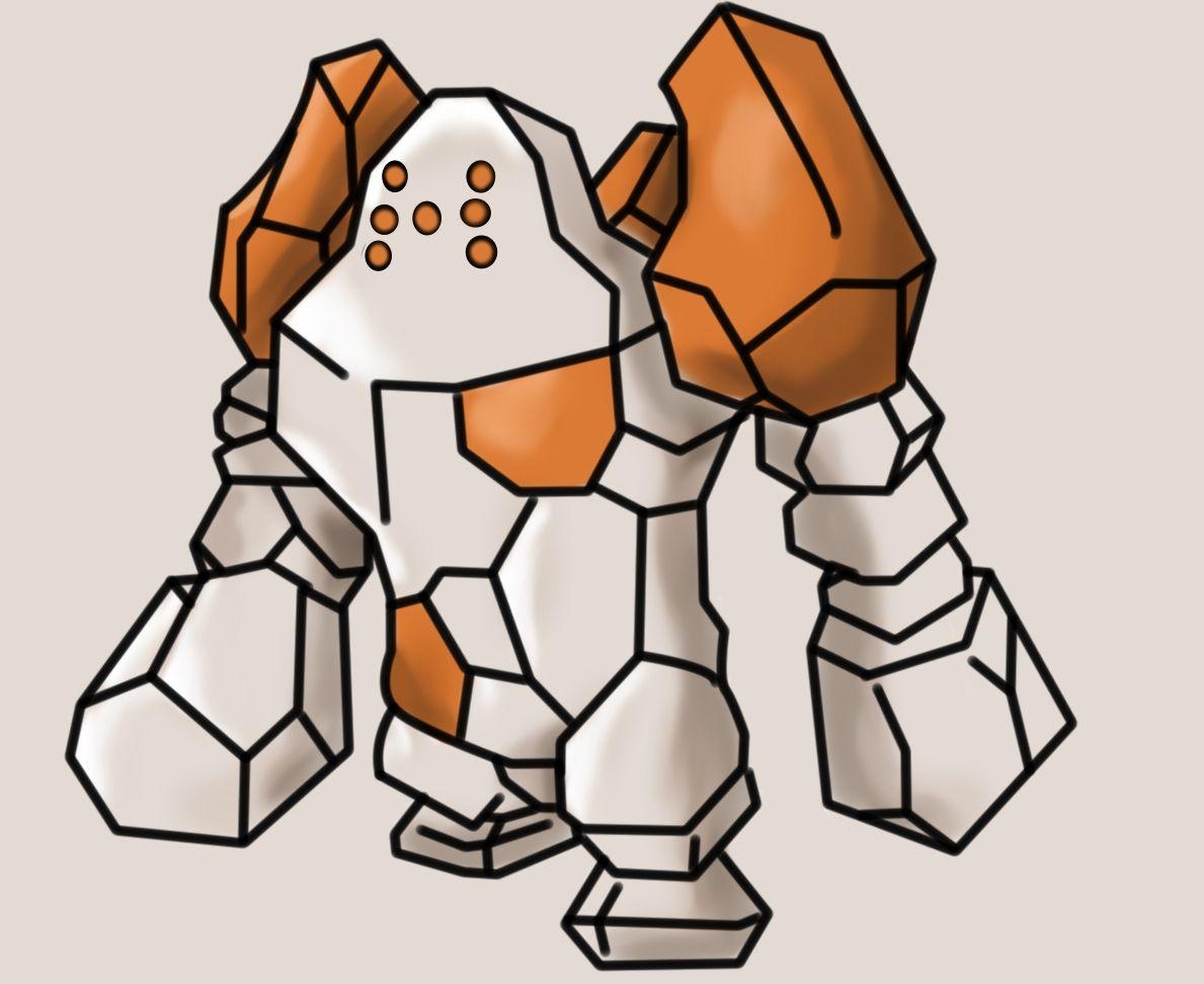 1190x980 Regirock, Desktop