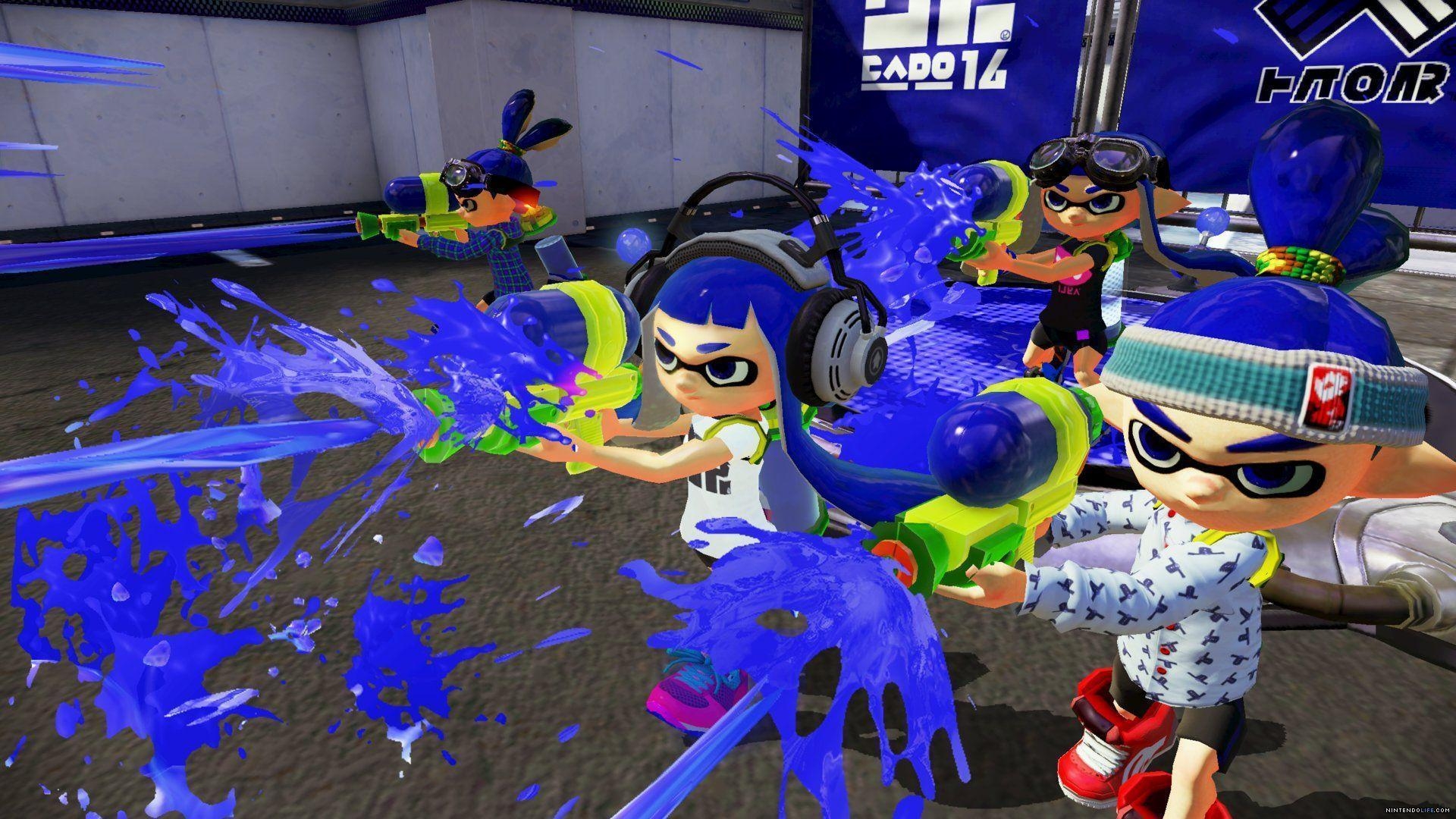 1920x1080 Splatoon wallpaper!, Desktop