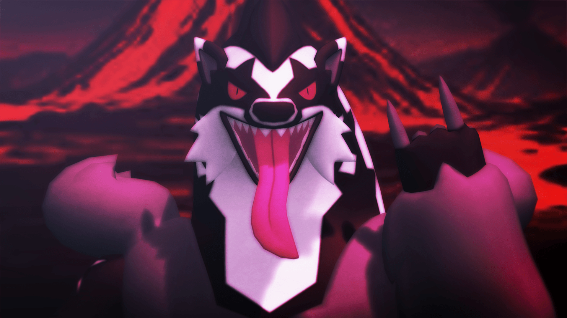 1920x1080 Obstagoon (Pokemon Sword and Shield), Desktop