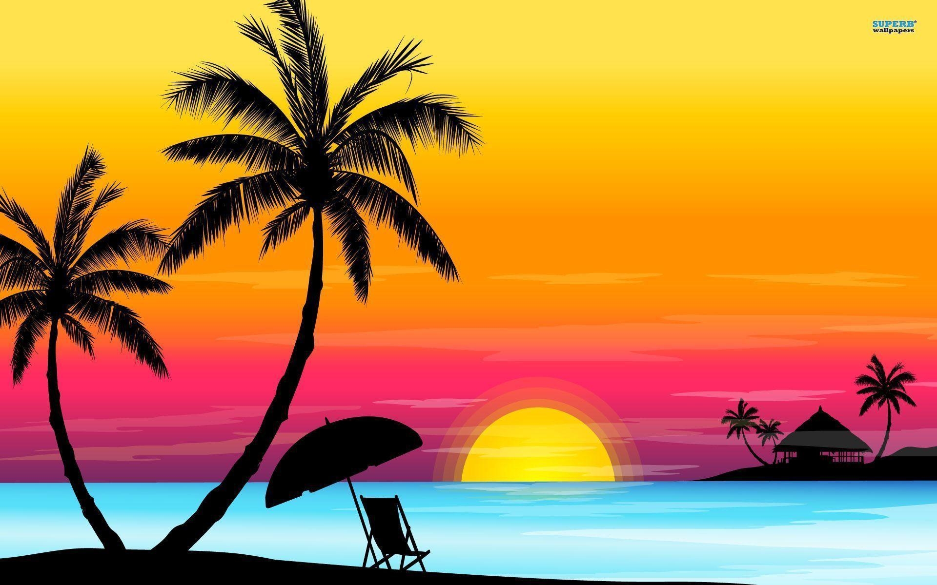 1920x1200 Beach Sunset Wallpaper Wallpaper OS, Free HD Desktop, Desktop