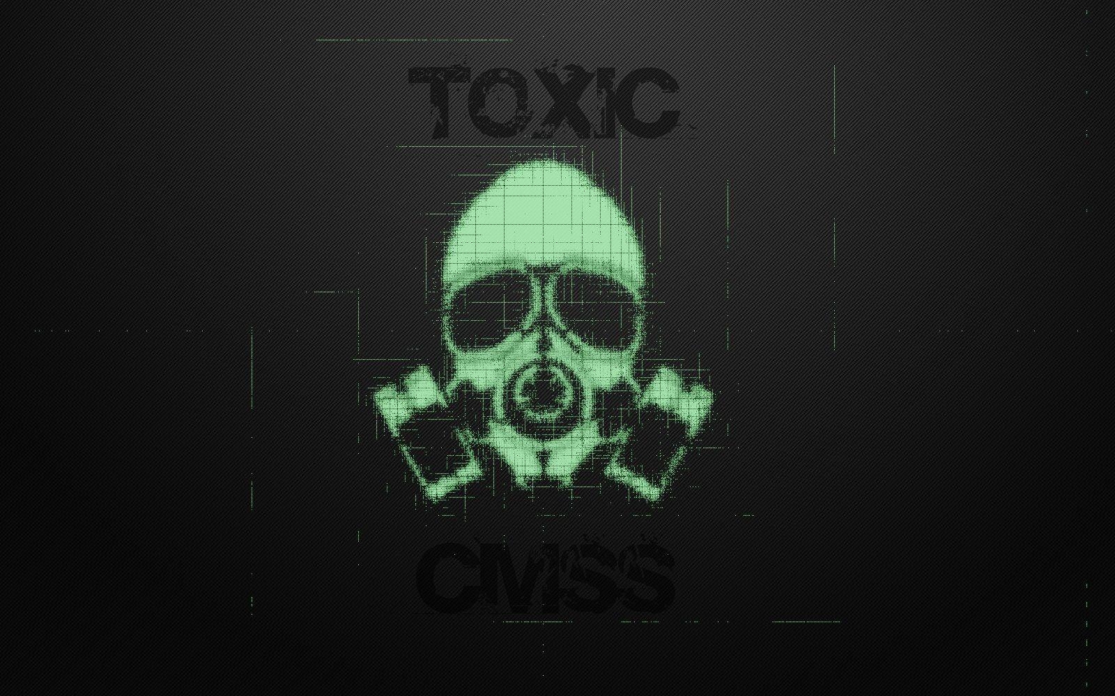 1600x1000 Toxic Mask Wallpaper, Desktop