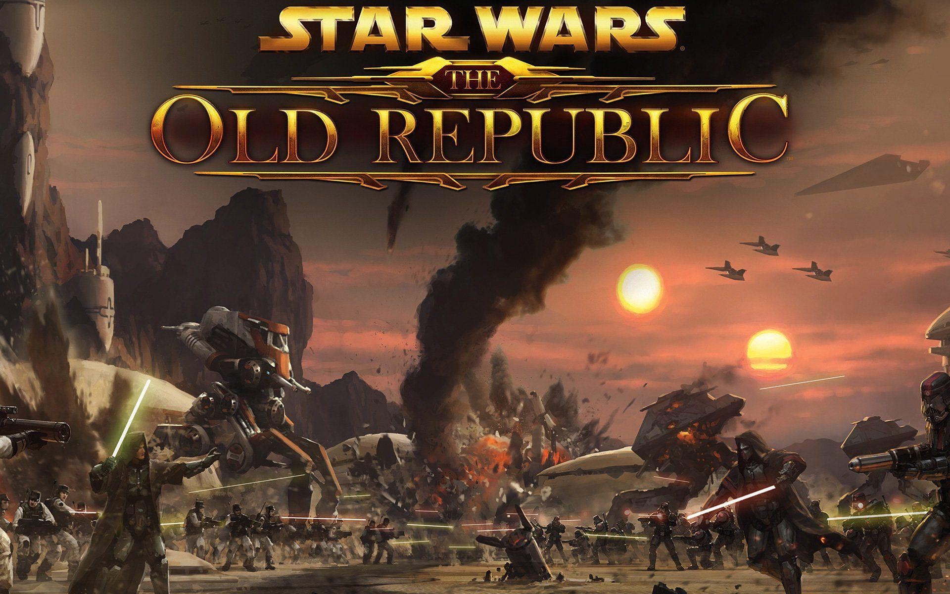 1920x1200 Star Wars The Old Republic 814399, Desktop