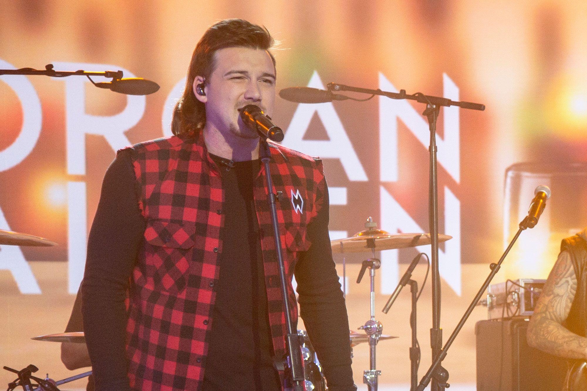 2000x1340 Morgan Wallen Sings Gritty 'Whiskey Glasses' on 'Today, Desktop