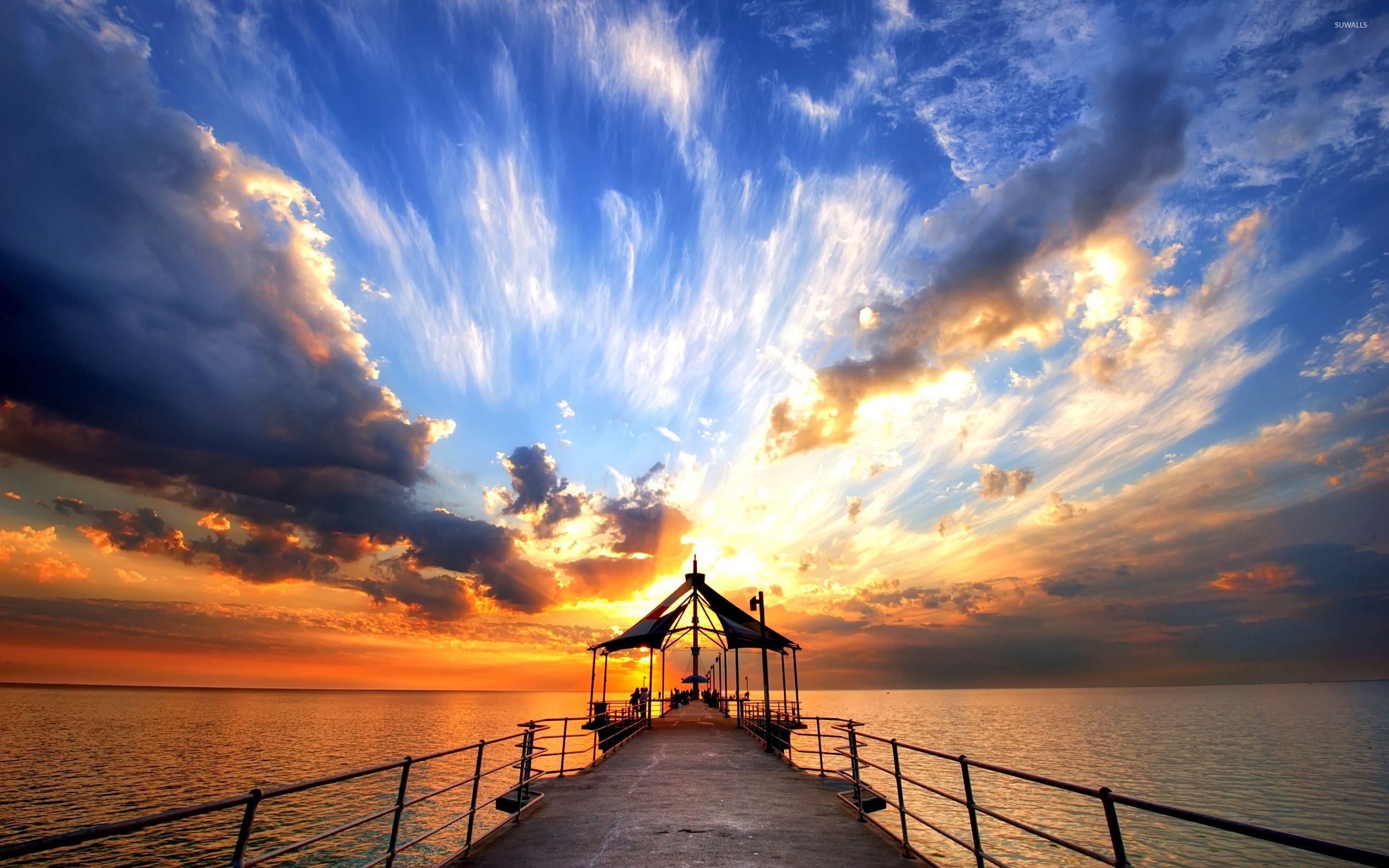 2560x1600 Pier in Trinidad and Tobago wallpaper wallpaper, Desktop