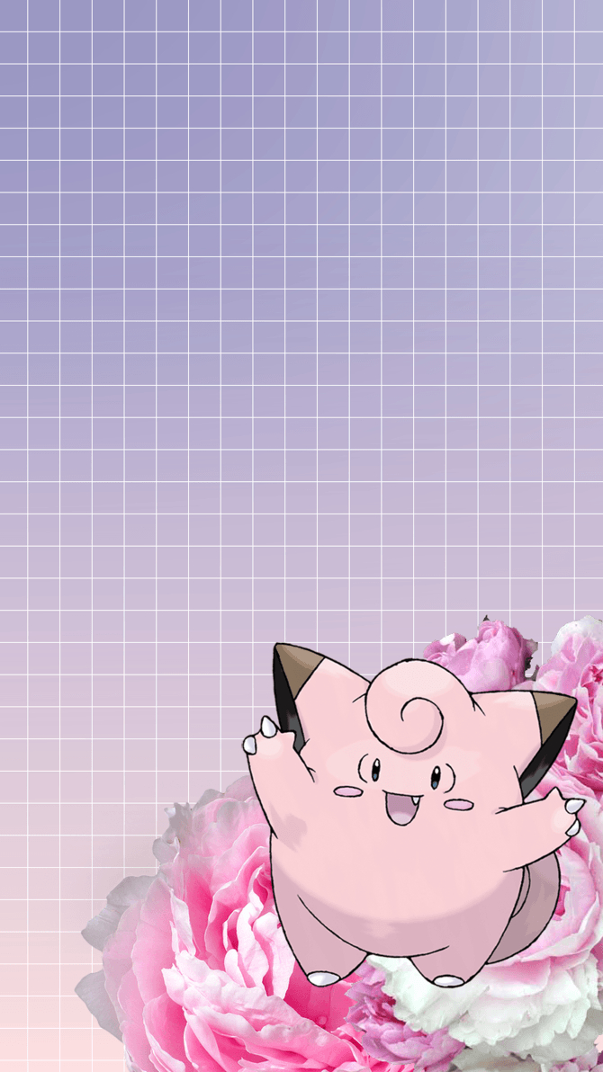 670x1200 Clefairy iPhone 6 Wallpaper, Phone