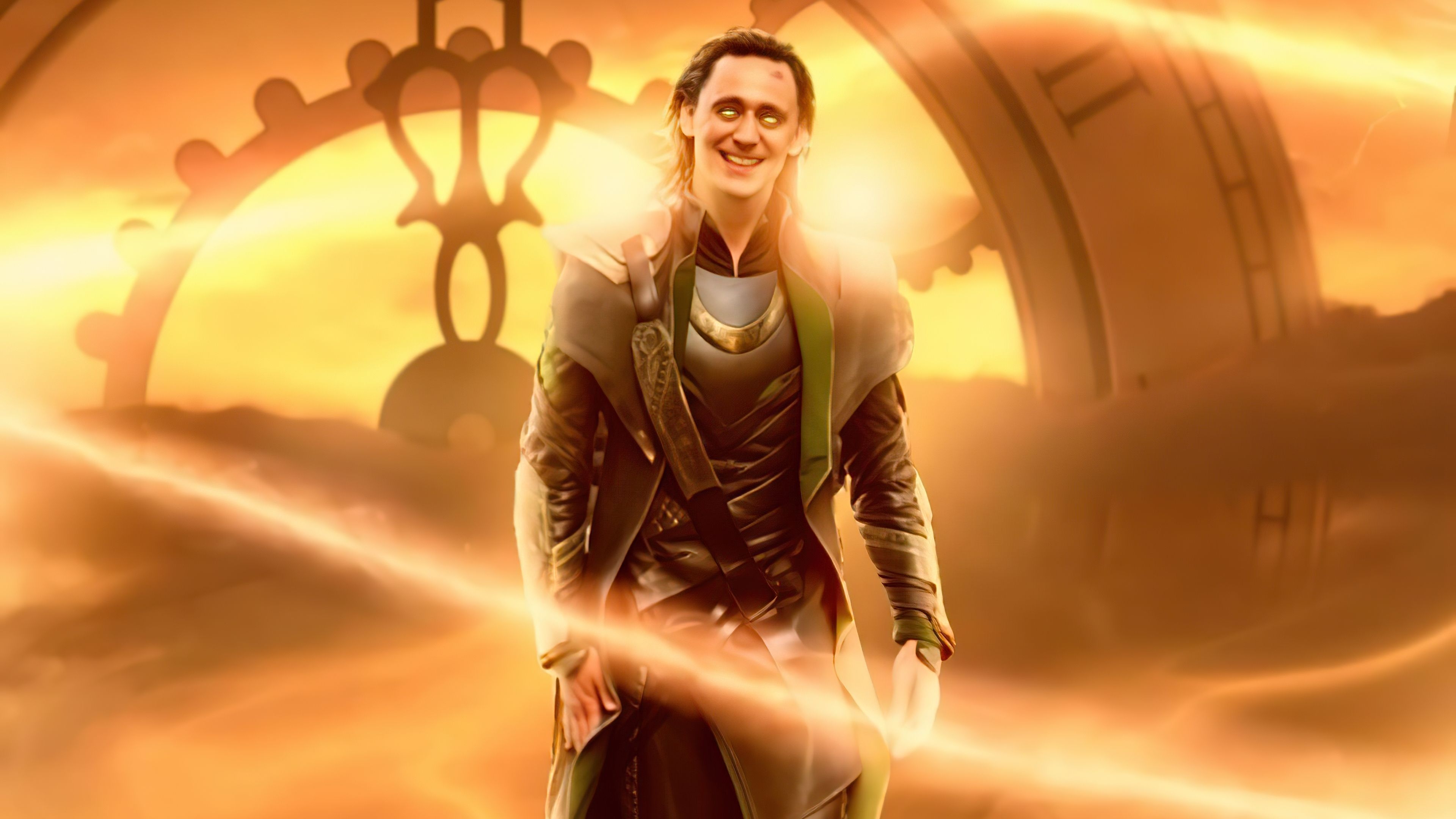 3840x2160 Loki The God of mischief Poster Wallpaper 4k Ultra HD, Desktop