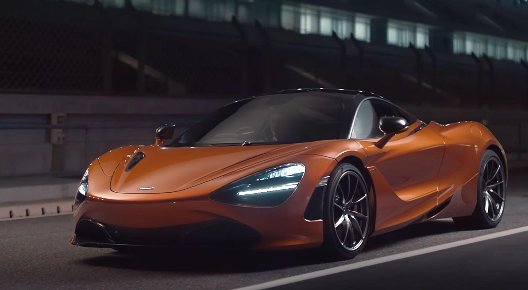 2050x1130 McLaren Drops Seven 720S Supercar Videos, Desktop