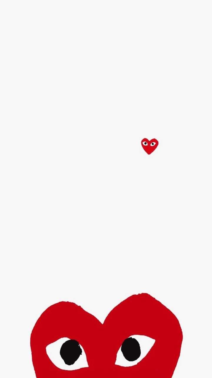 720x1280 Bape Heart Wallpaper, Phone