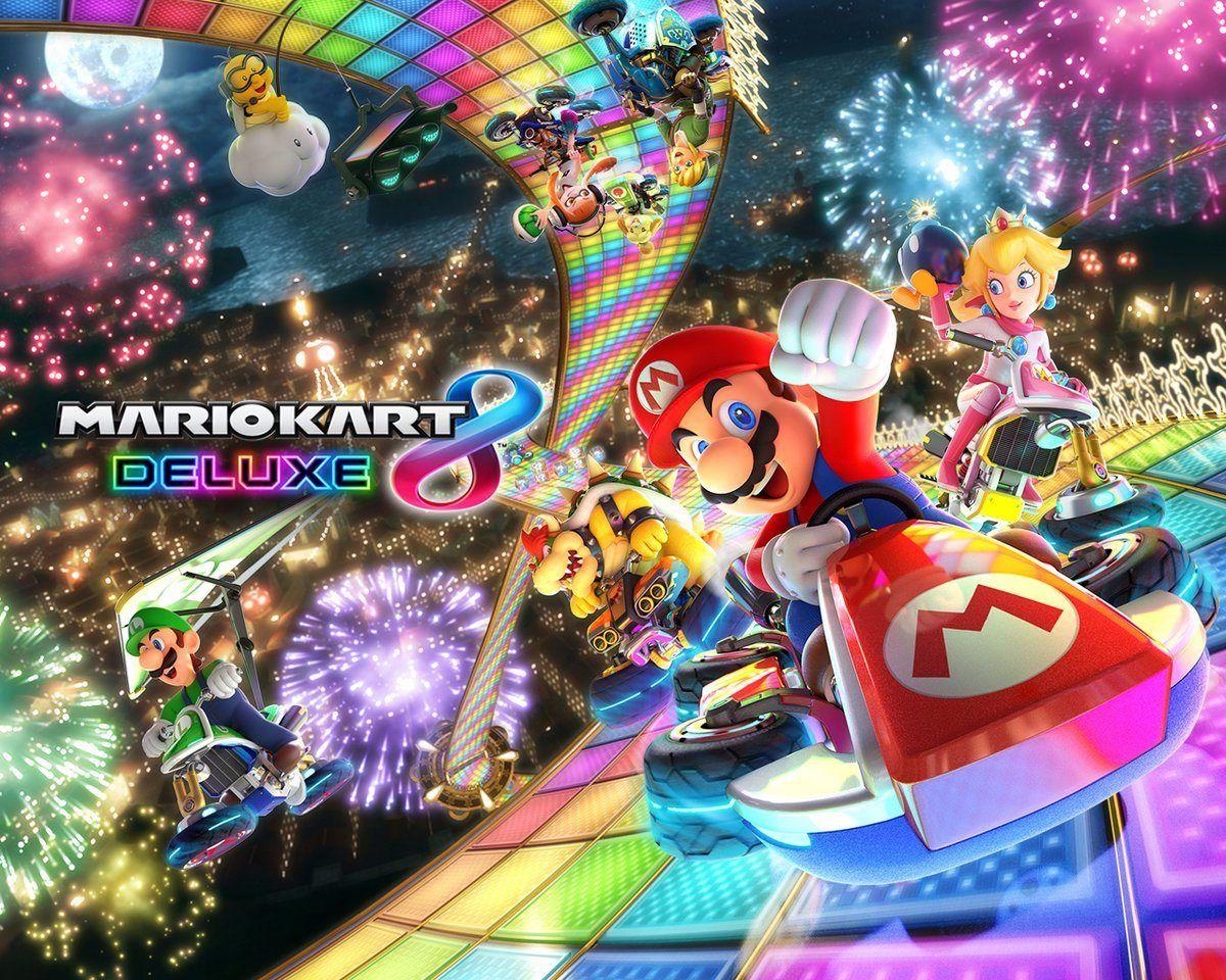 1200x960 Mario Kart 8 Deluxe Desktop Mobile Wallpaper, Desktop