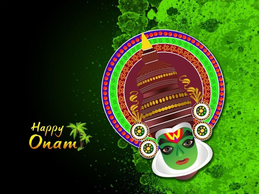 1030x770 happy onam wallpaper image pics in HD. Ganesha. Happy, Desktop