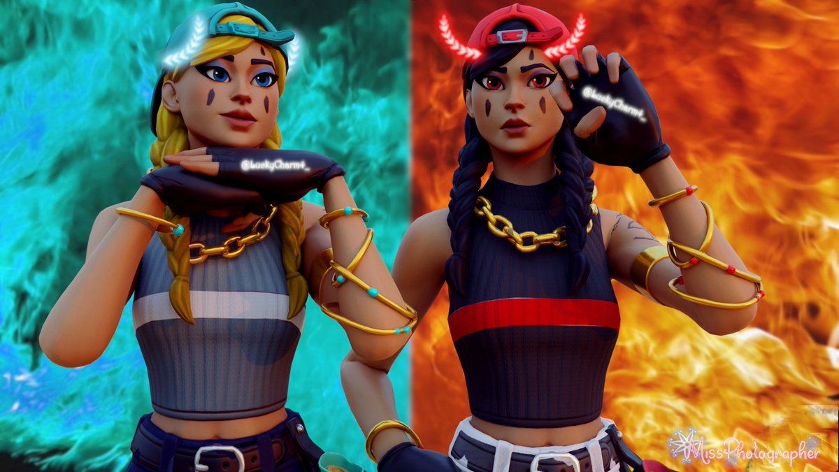 1200x680 Wallpaper Aura Fortnite Profile Picture, Desktop