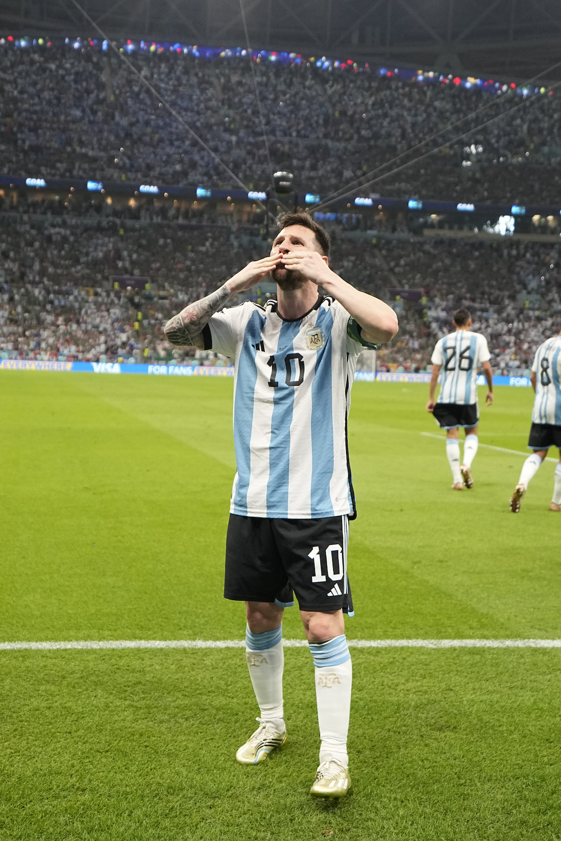 1140x1710 How Argentina Came to Love Lionel Messi at the World Cup. The New Yorker, Phone