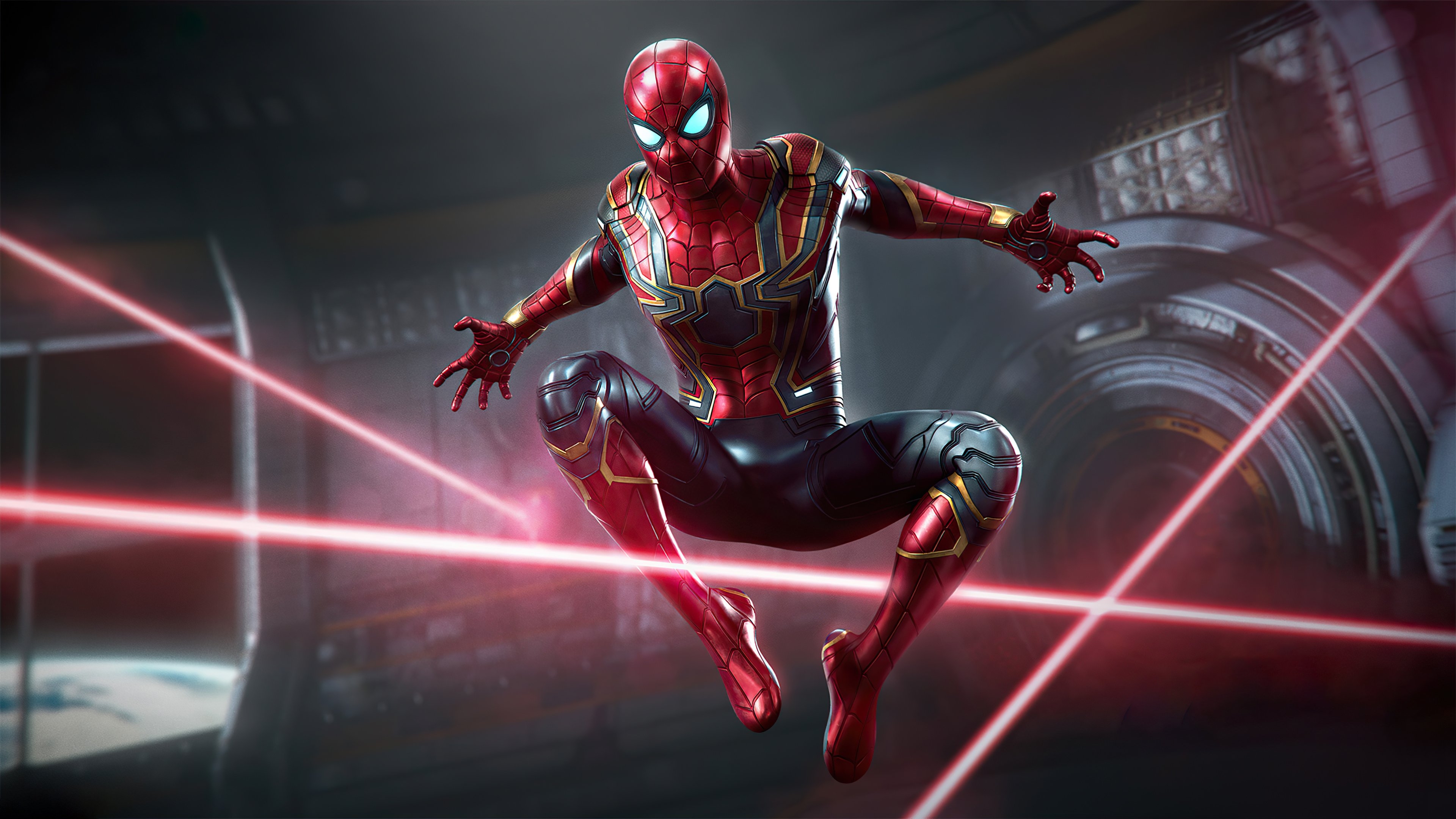 3840x2160 Spider Man Marvel Avengers Wallpaper 4k, Desktop